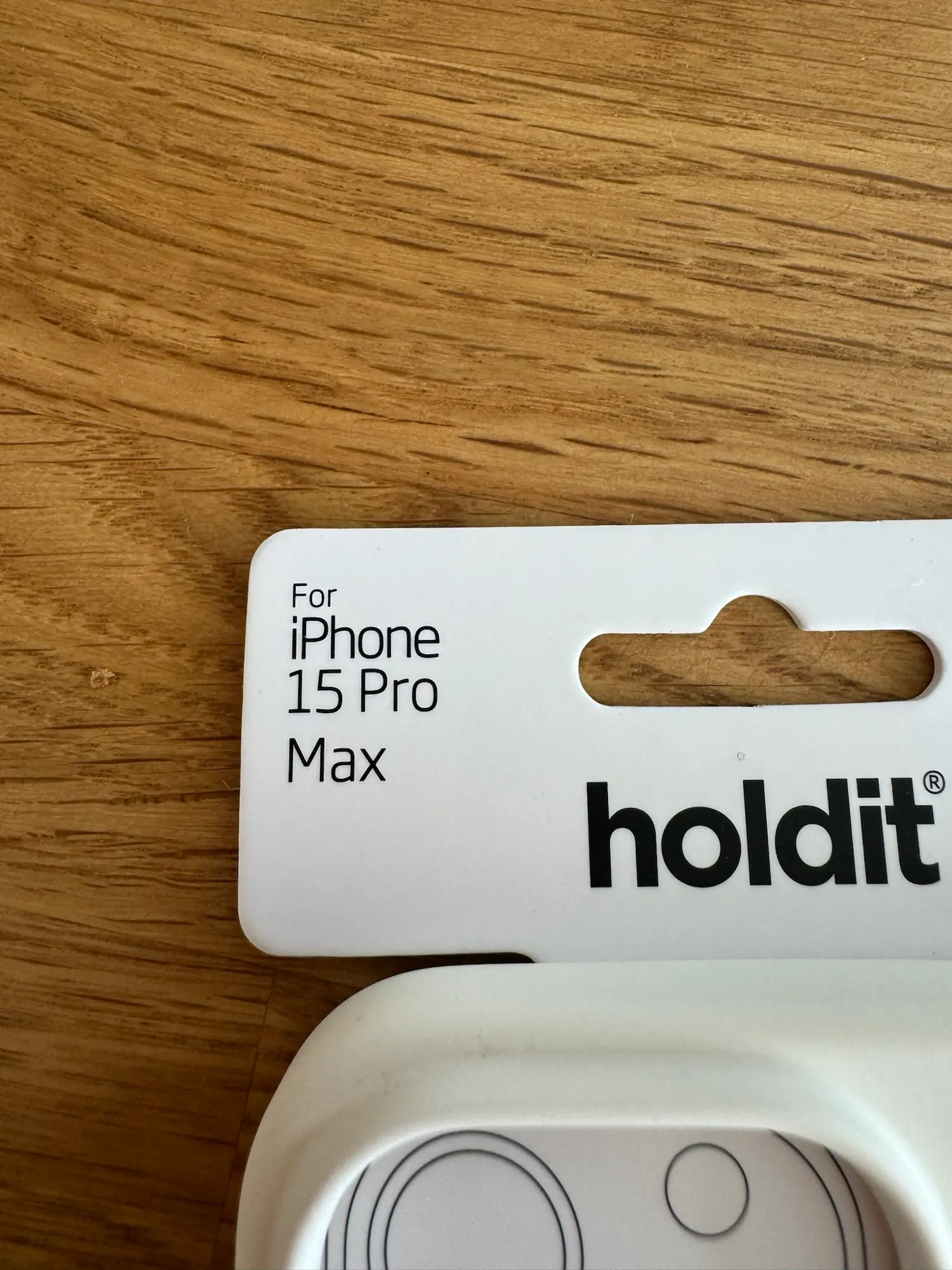 Holdit iphone