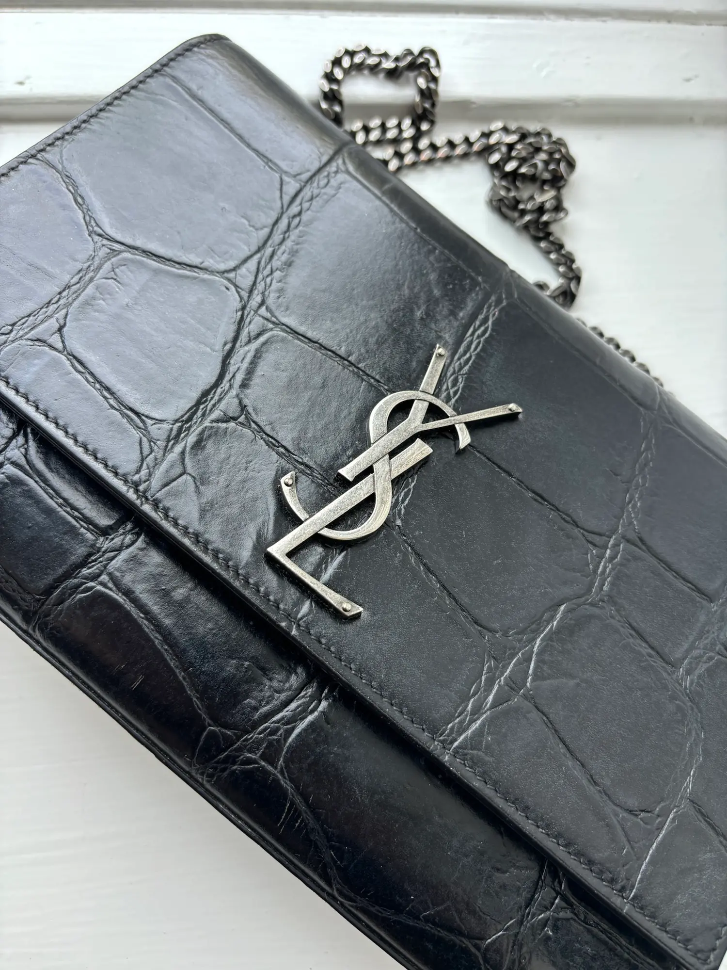 Yves Saint Laurent skuldertaske