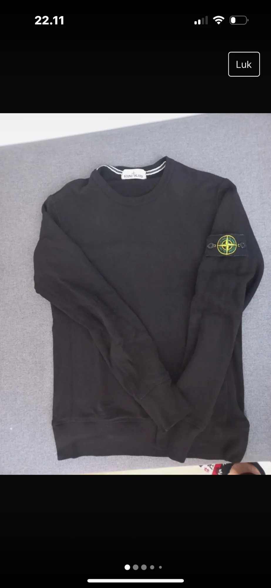 Stone Island sweatshirt