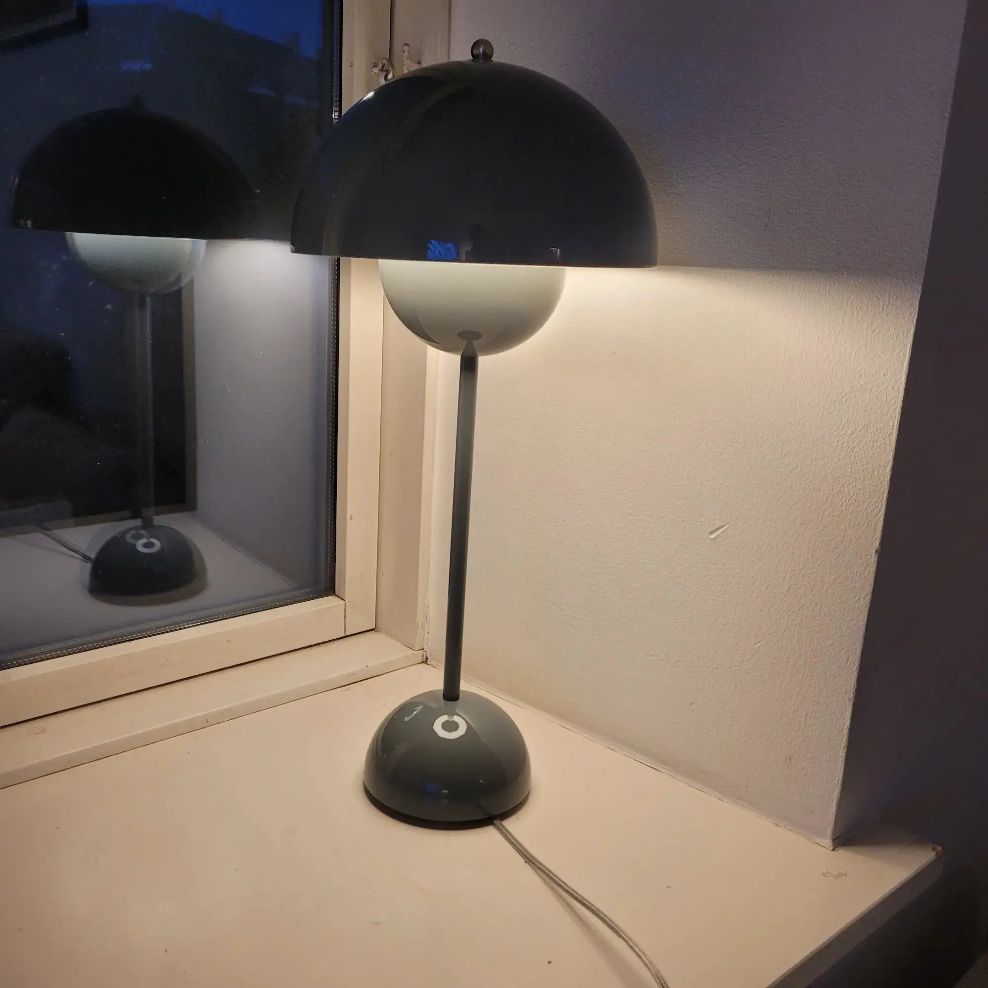 Verner Panton bordlampe