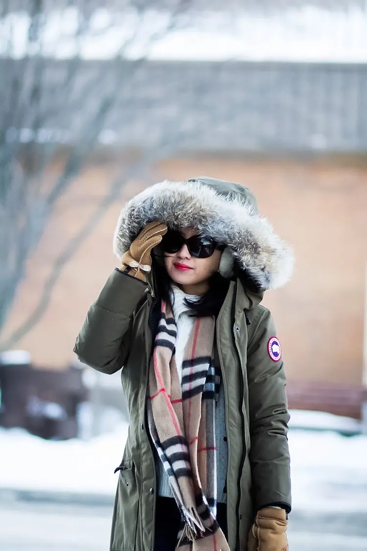 Canada Goose frakke