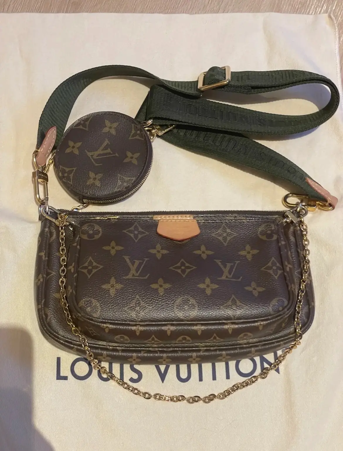 Louis Vuitton crossbody-taske