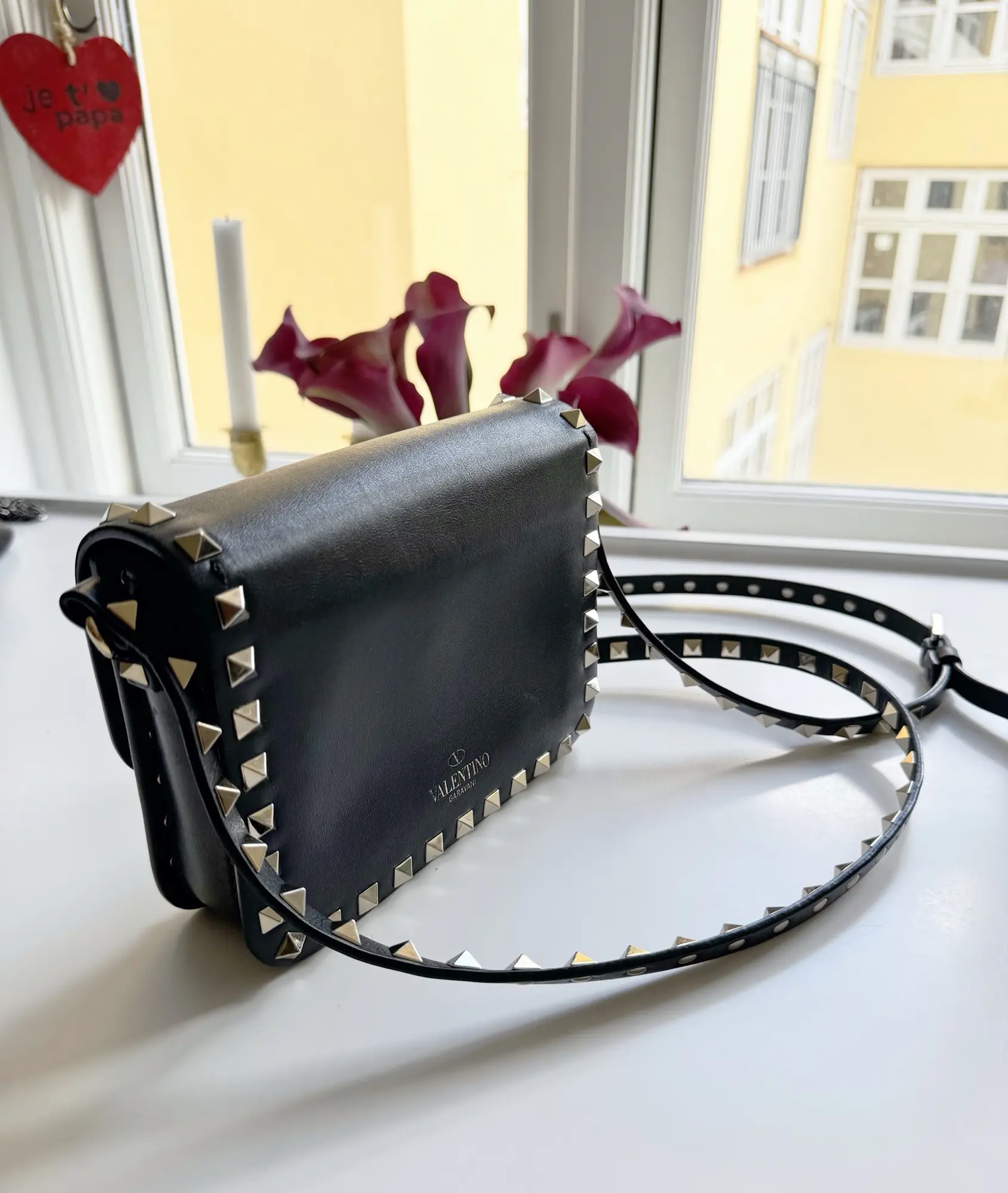 Valentino crossbody-taske