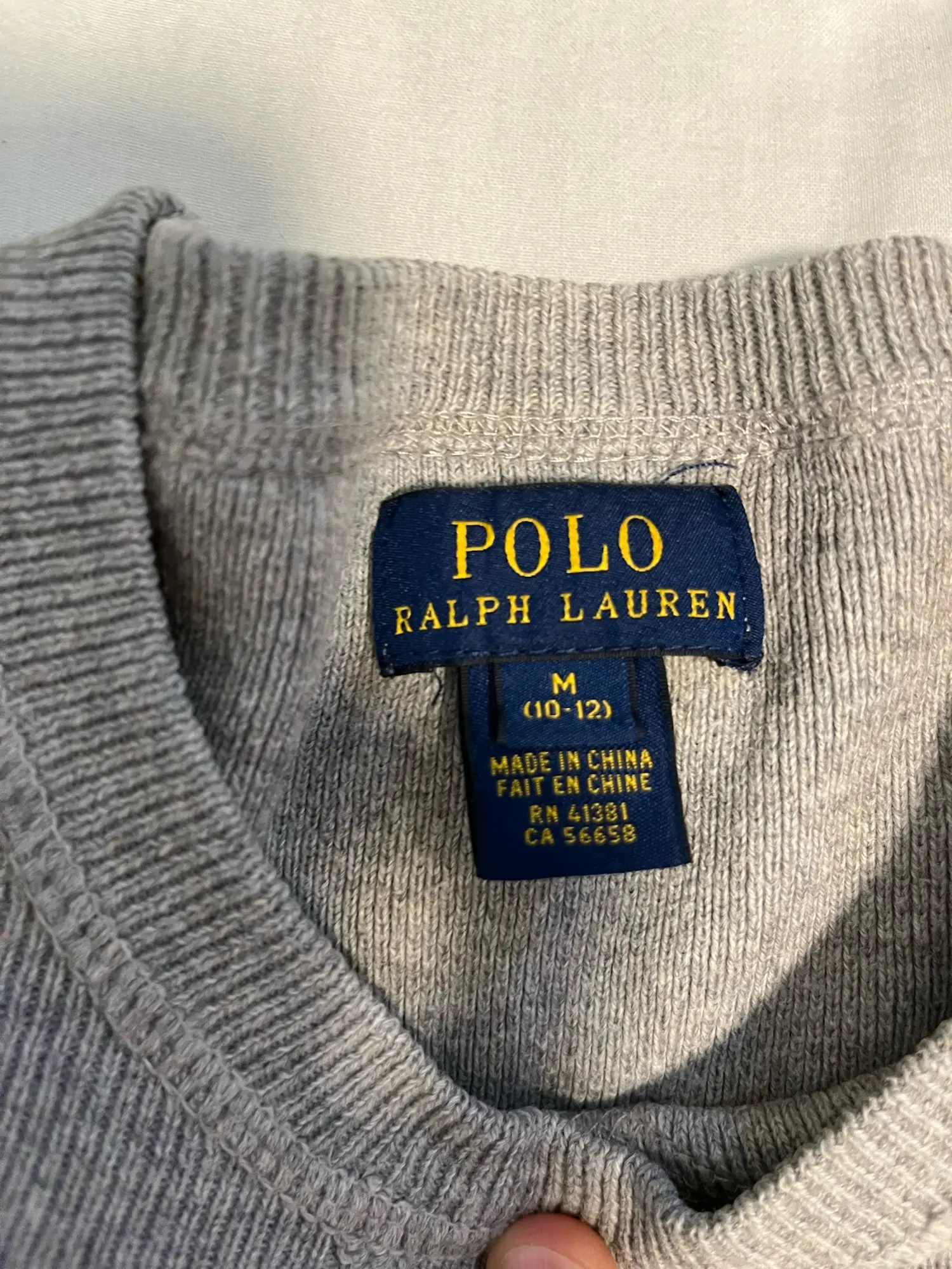 Polo Ralph Lauren overdel