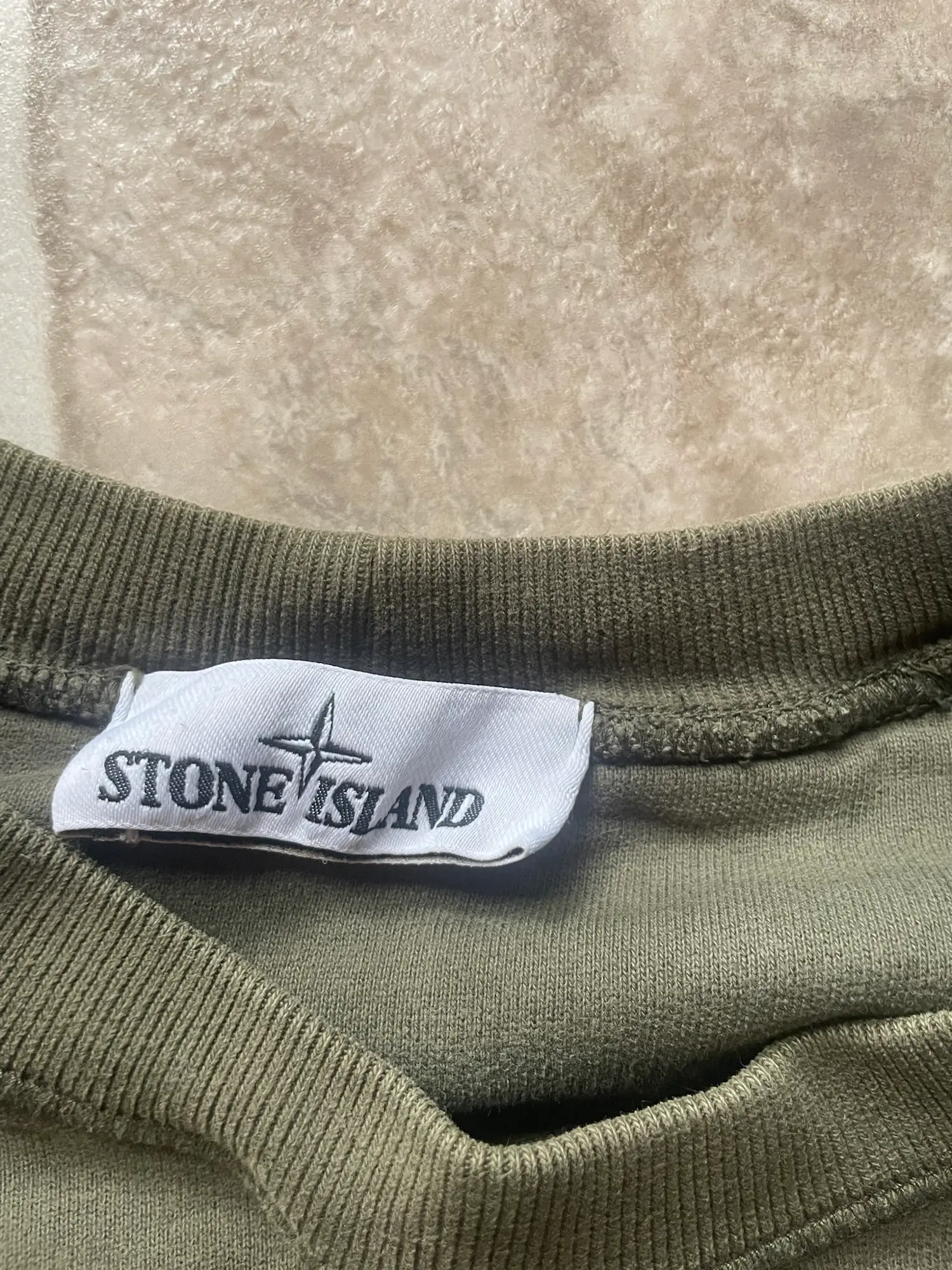 Stone Island sweatshirt