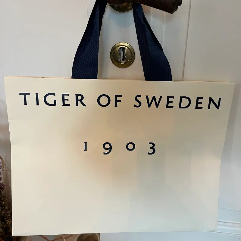 Tiger of Sweden opbevaring