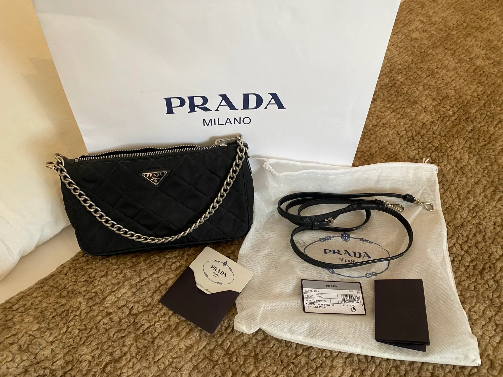 Prada håndtaske