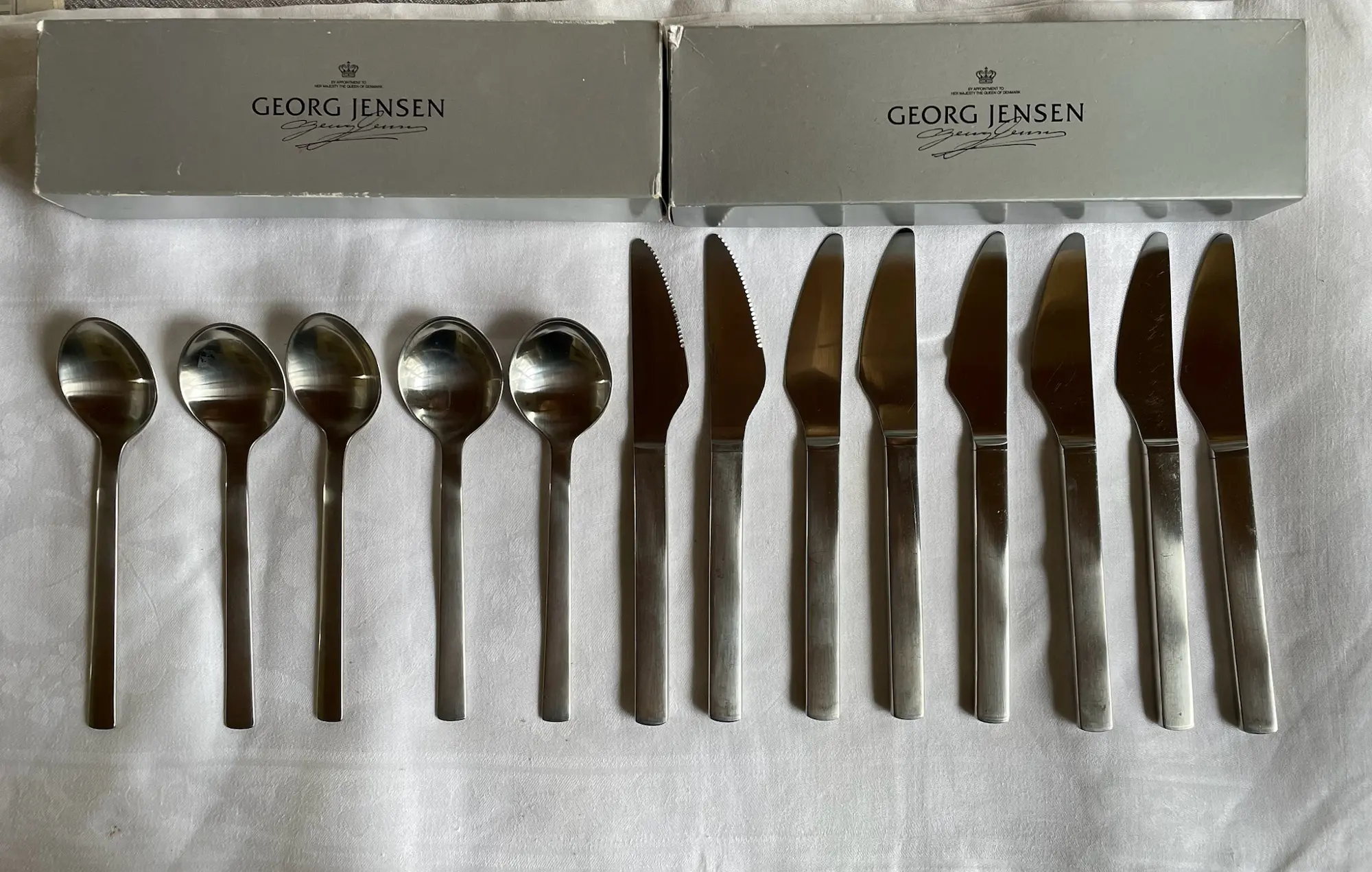 Georg Jensen bestik