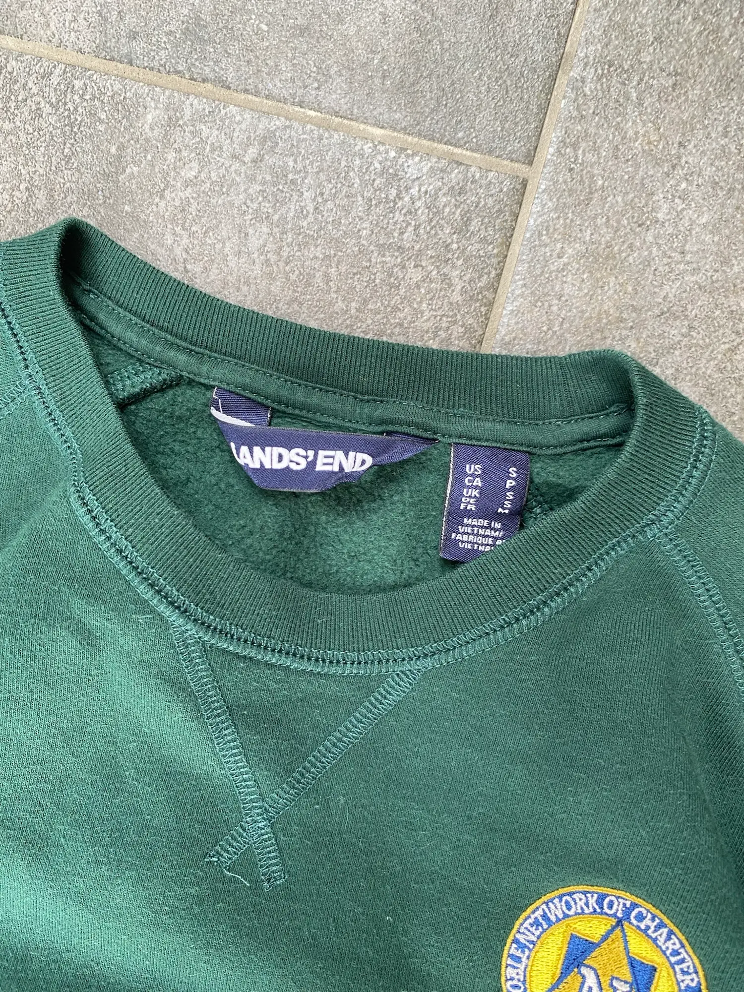 Vintage sweatshirt