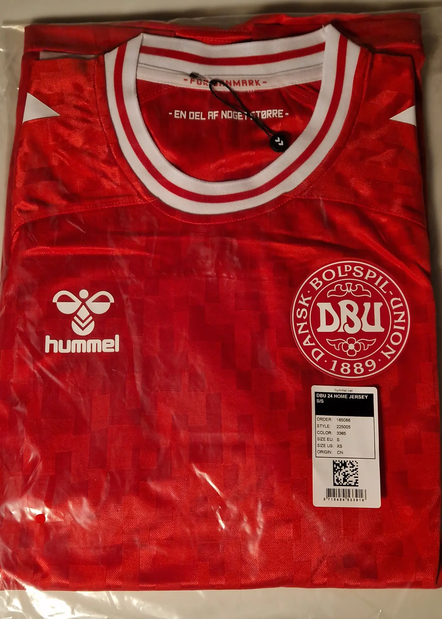 Hummel Sport fodboldtrøje