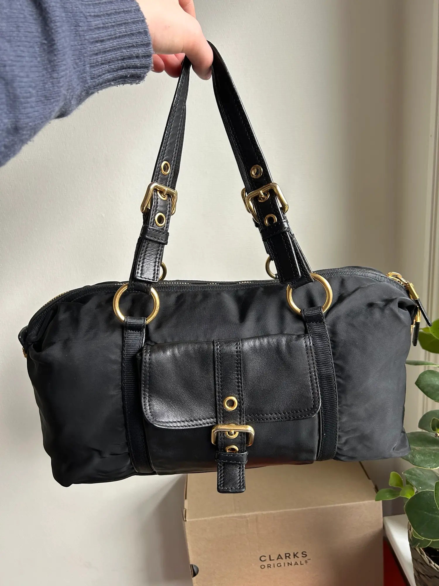 Prada skuldertaske