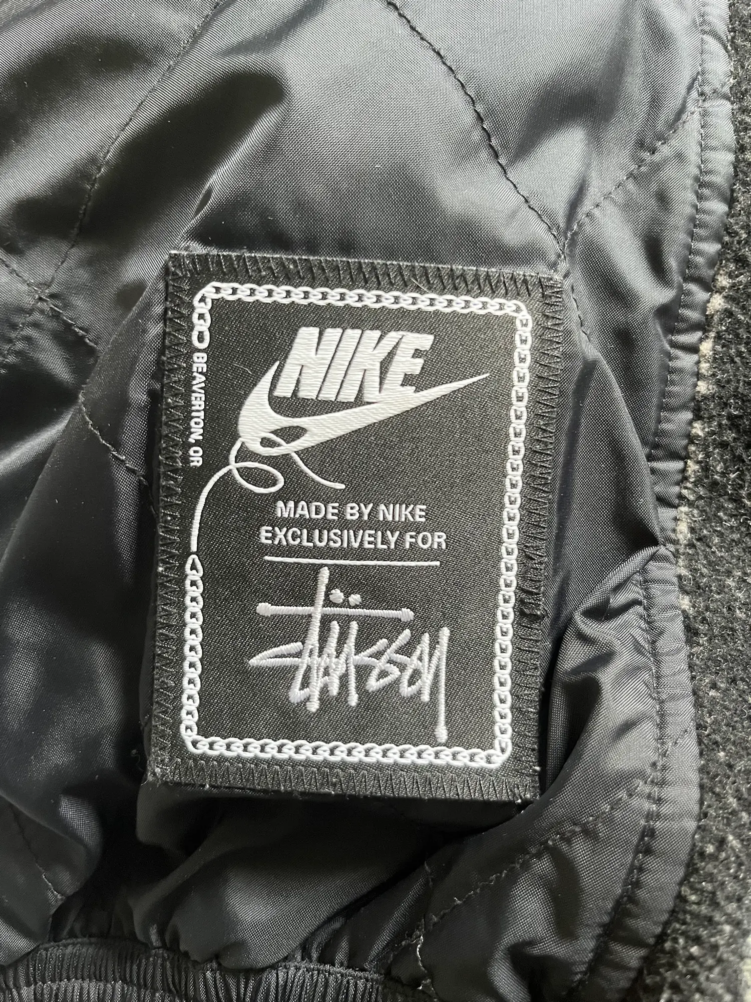 Nike x Stüssy jakke