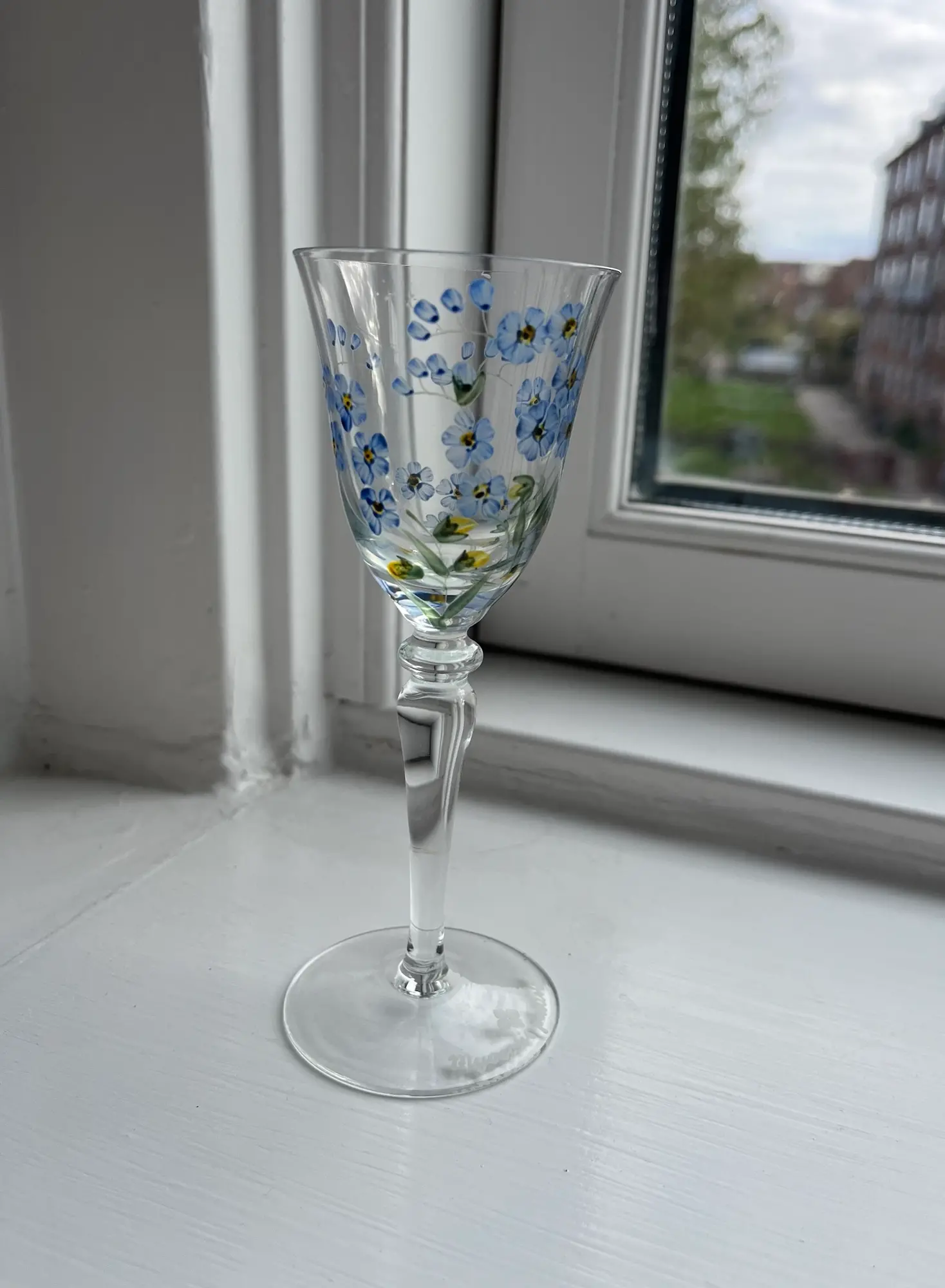 Håndværk glas