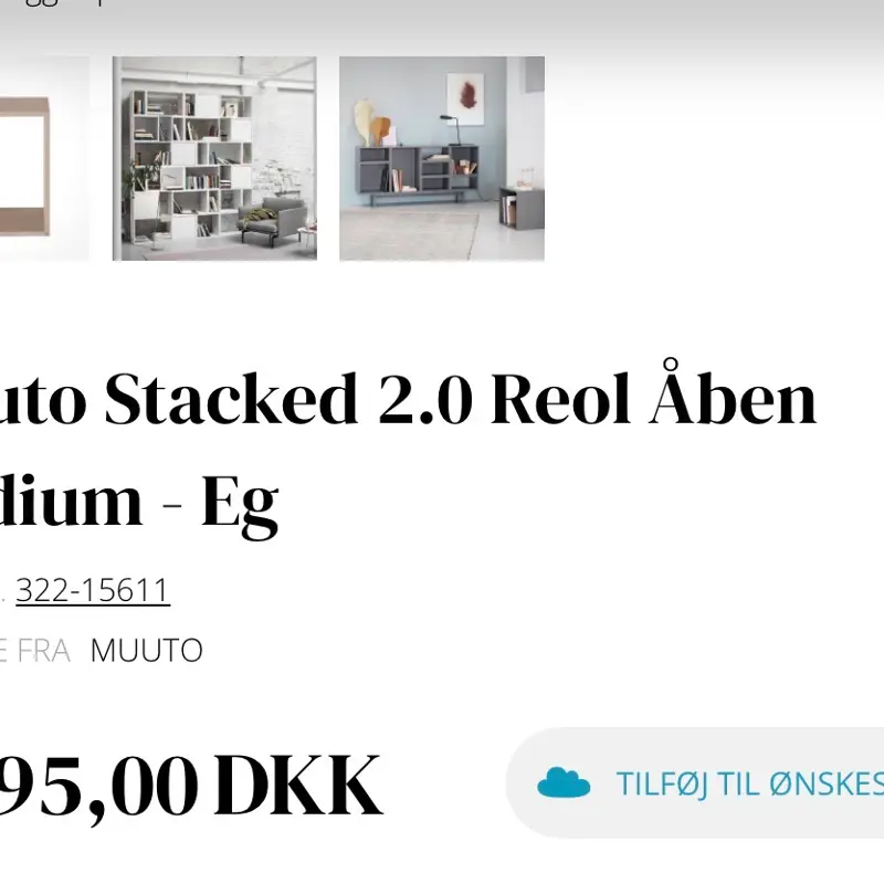 Muuto reolsystem