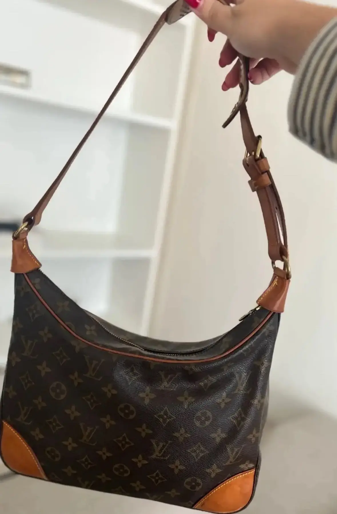 Louis Vuitton crossbody-taske