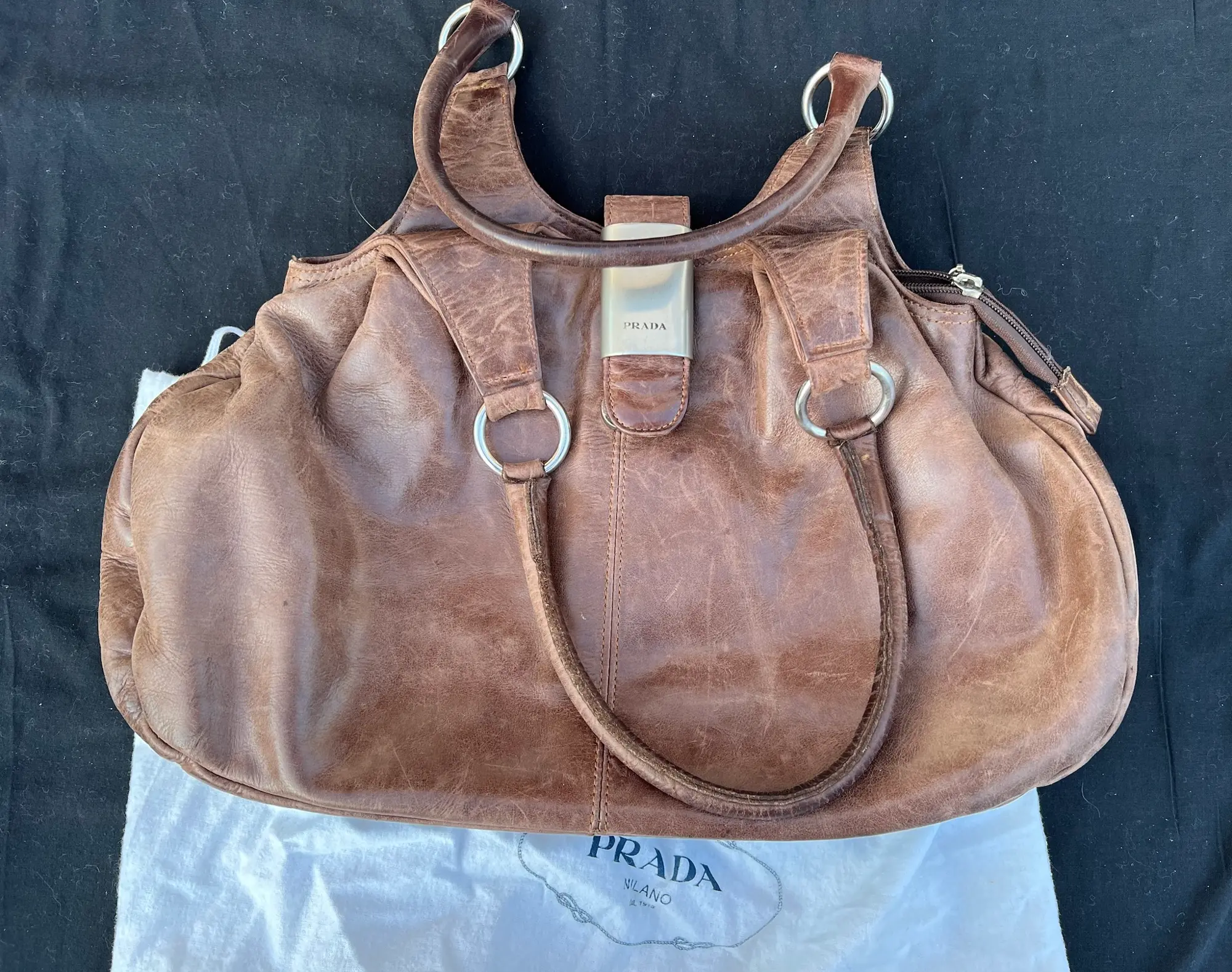 Prada håndtaske