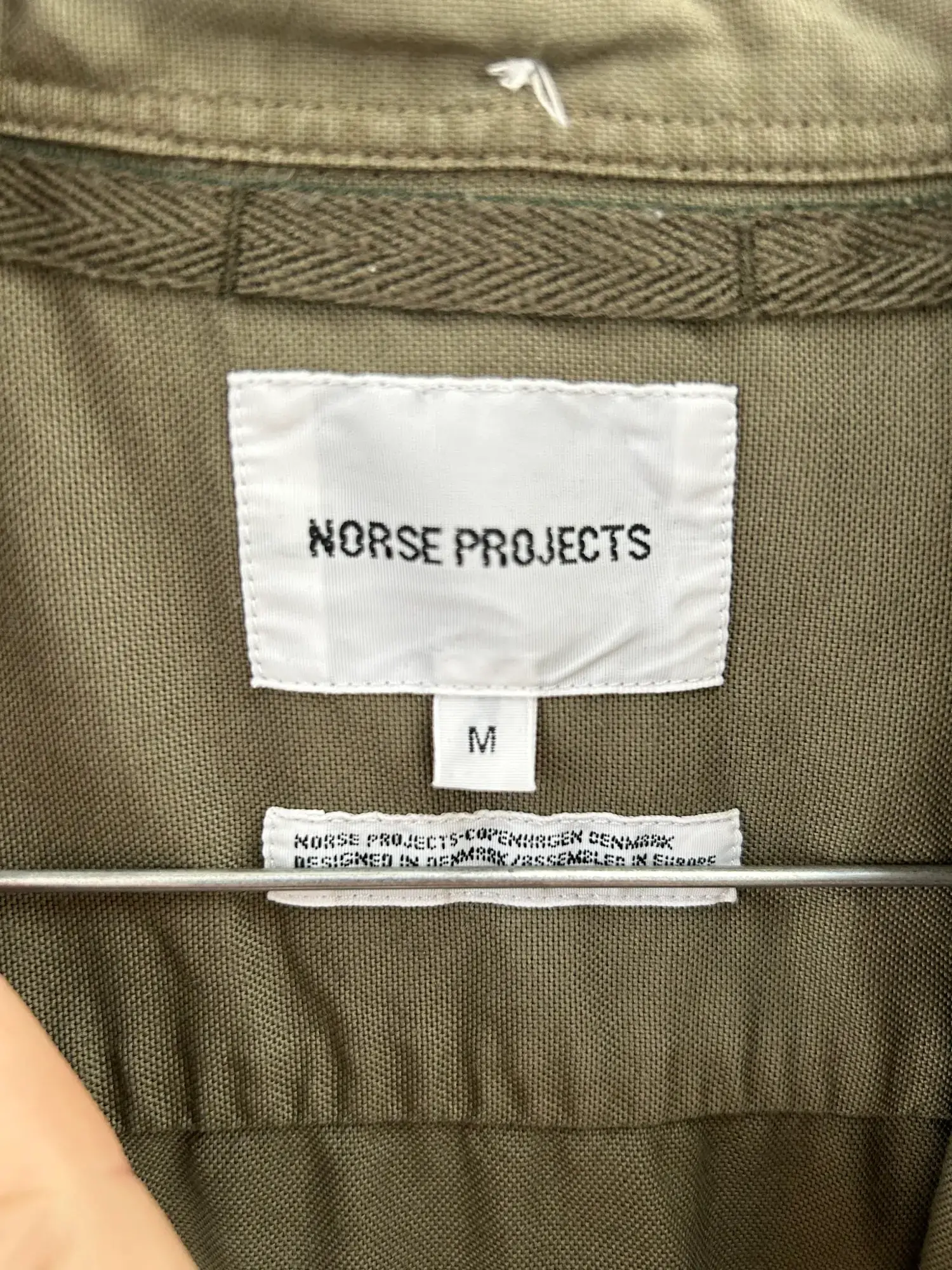 Norse Projects skjorte