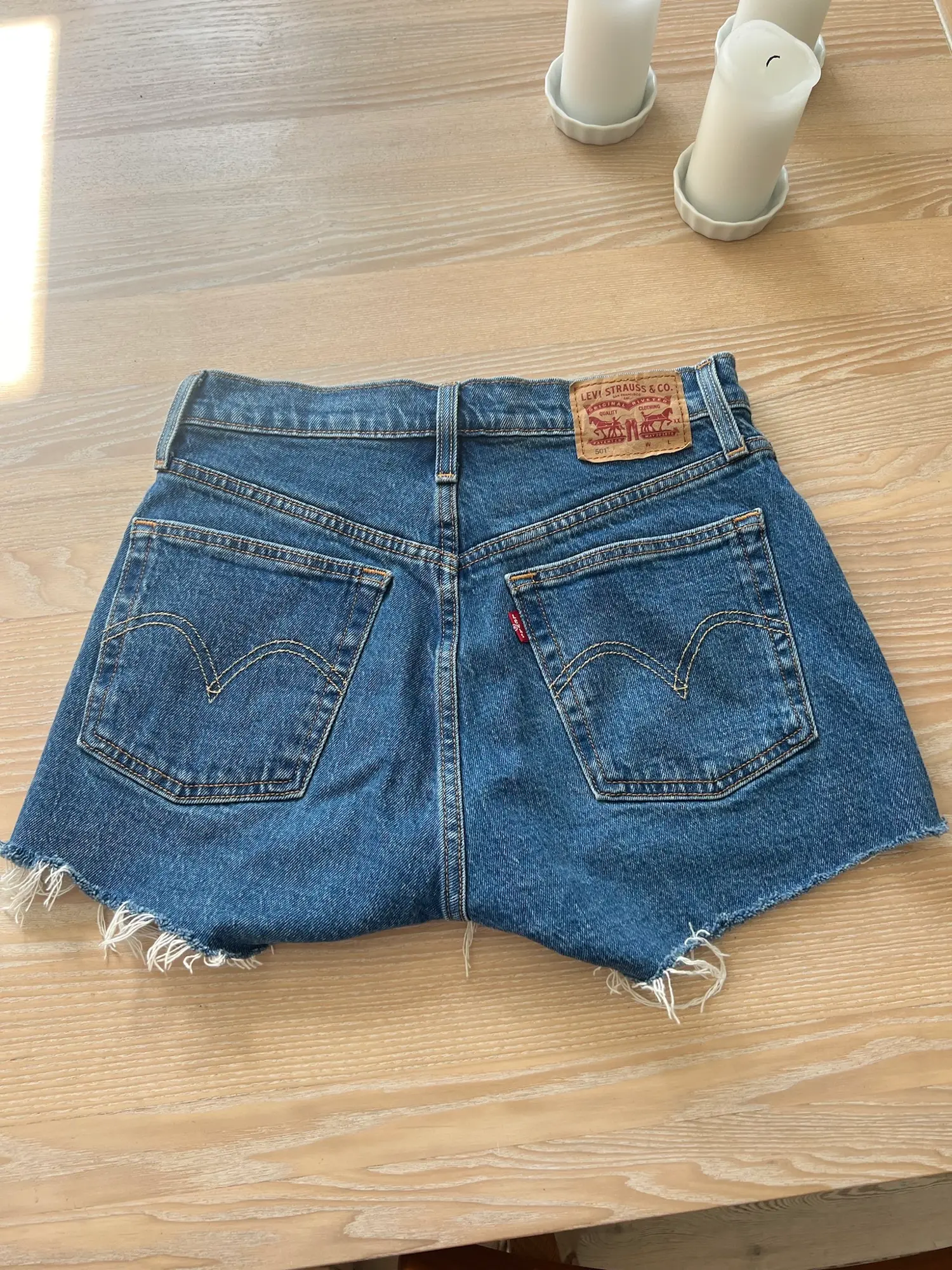 Levi's shorts