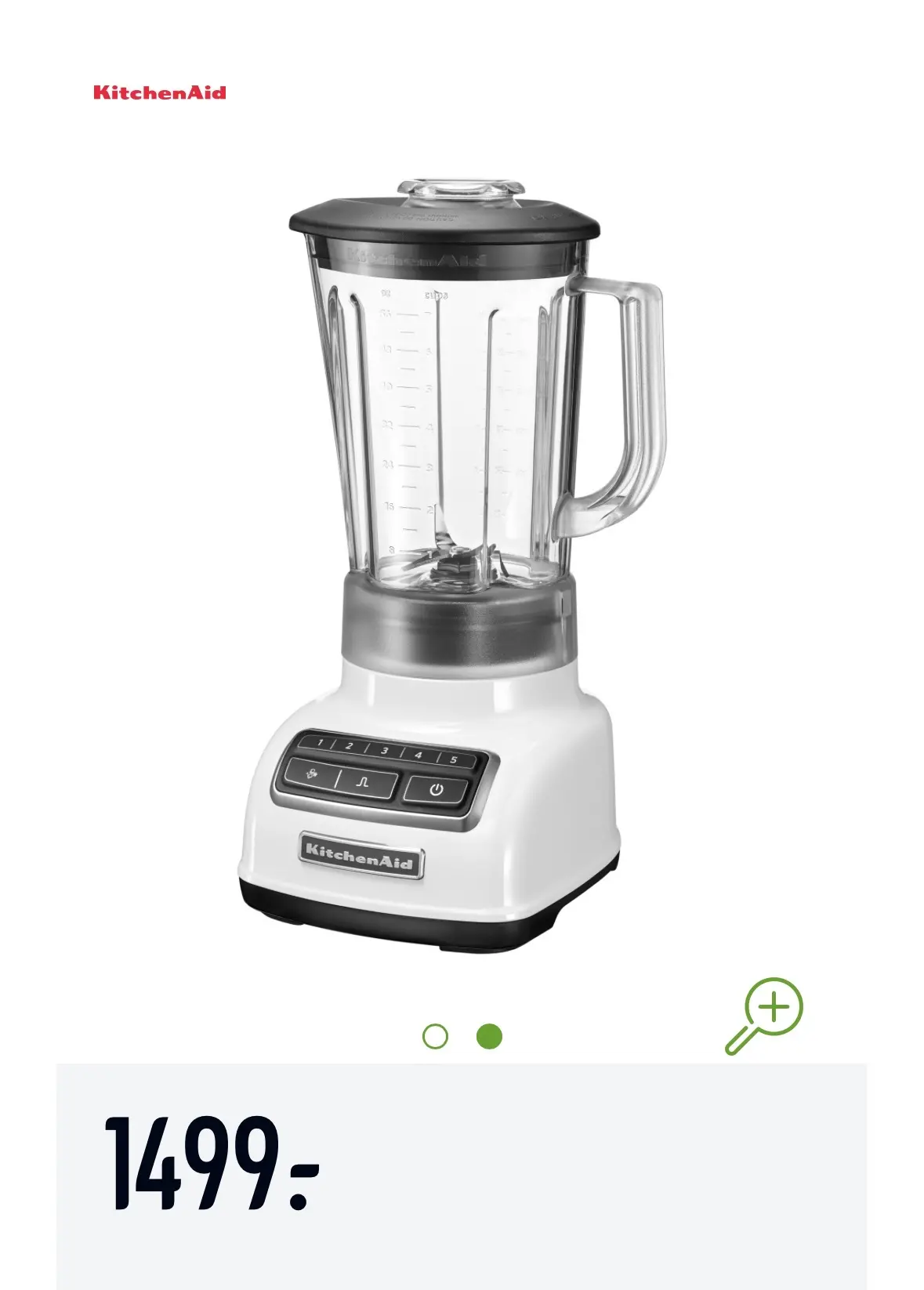 KitchenAid køkkenmaskine