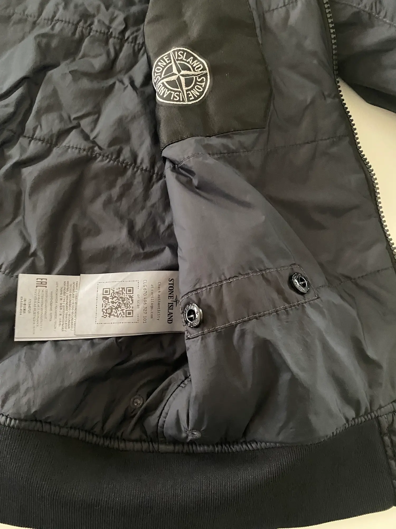 Stone Island jakke