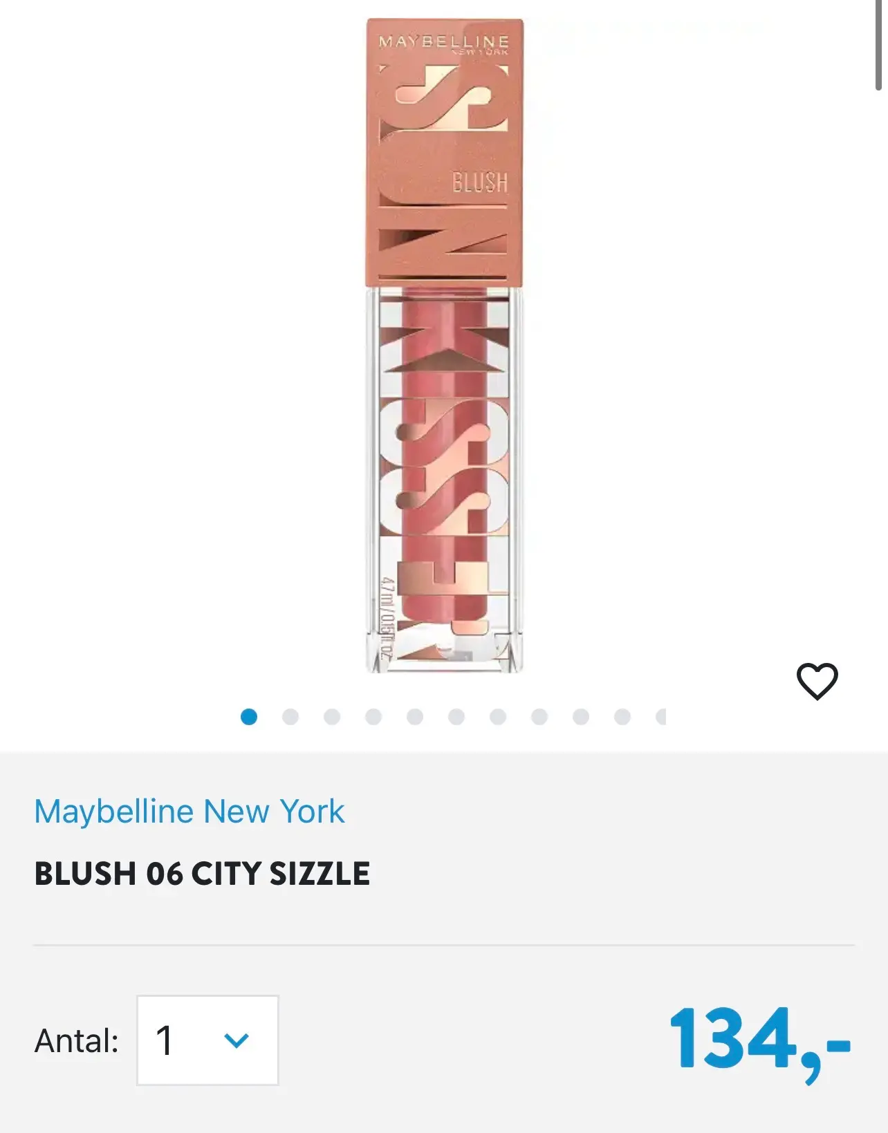 Maybelline makeup