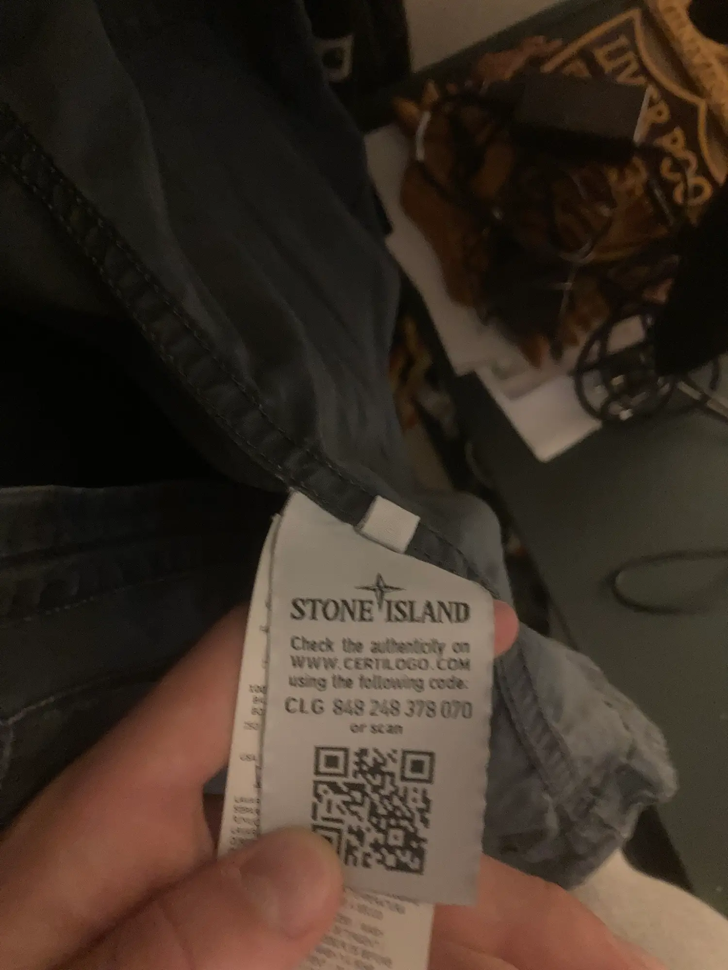 Stone Island skjorte