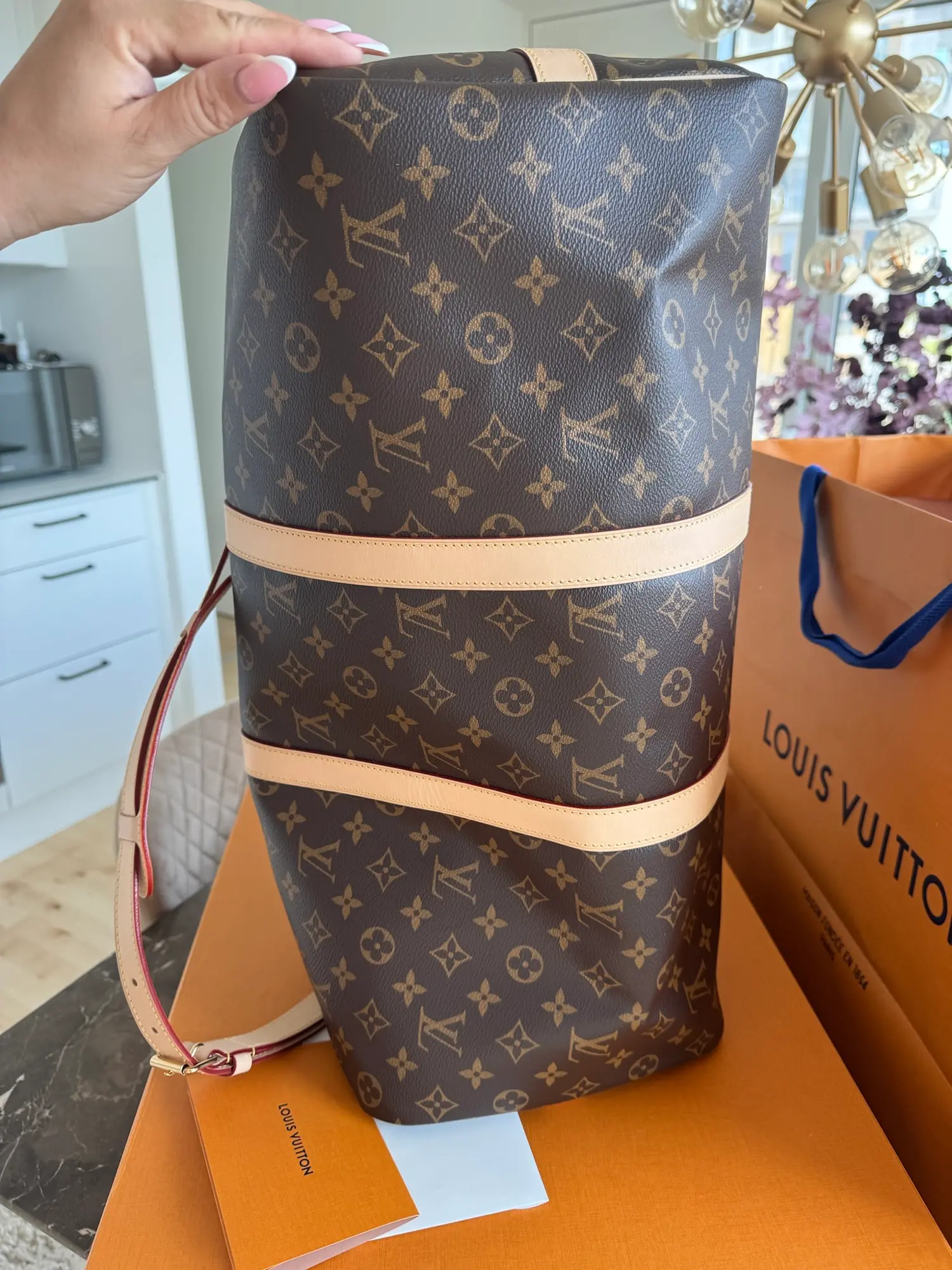 Louis Vuitton weekendtaske