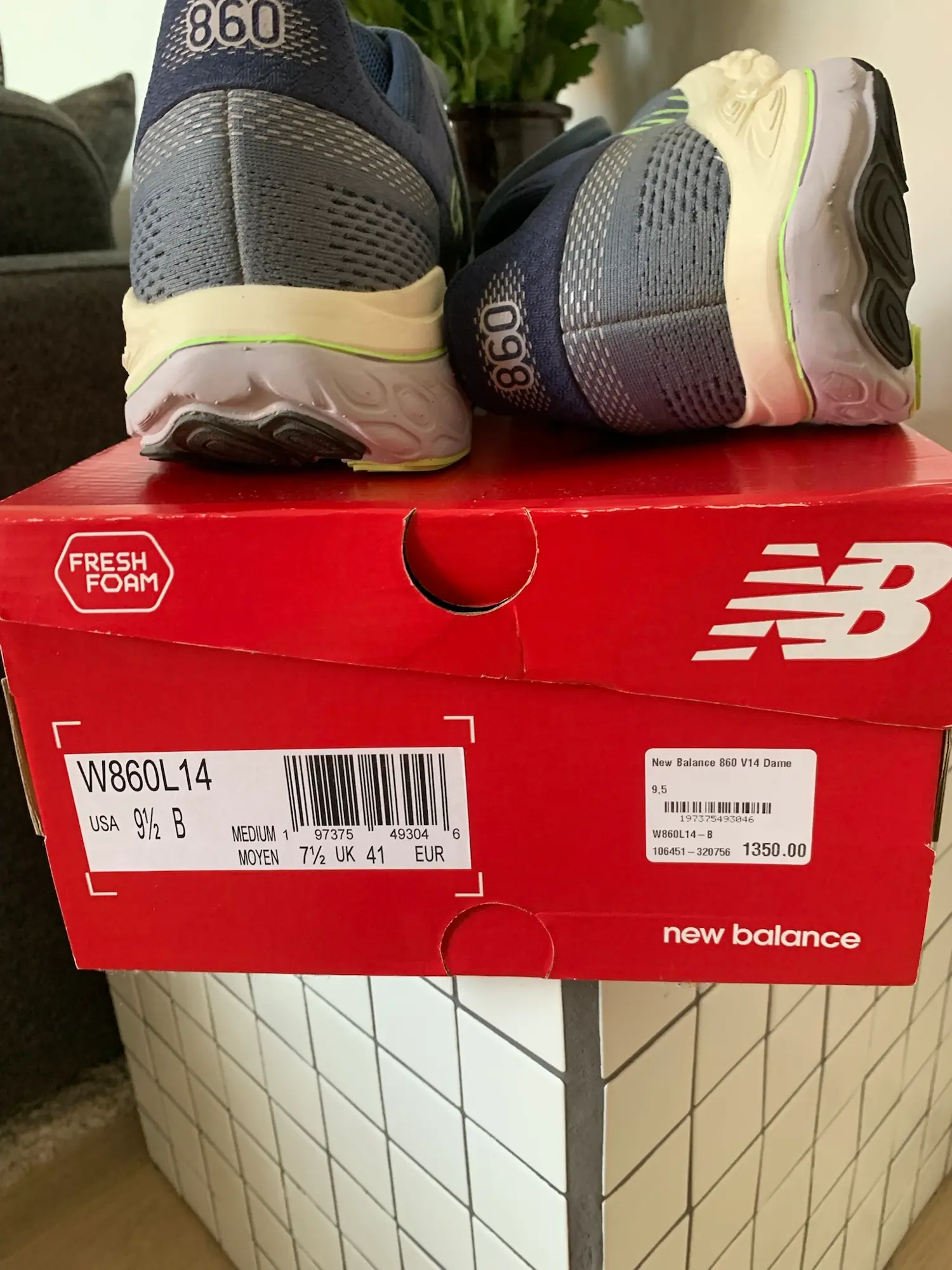 New Balance sneakers