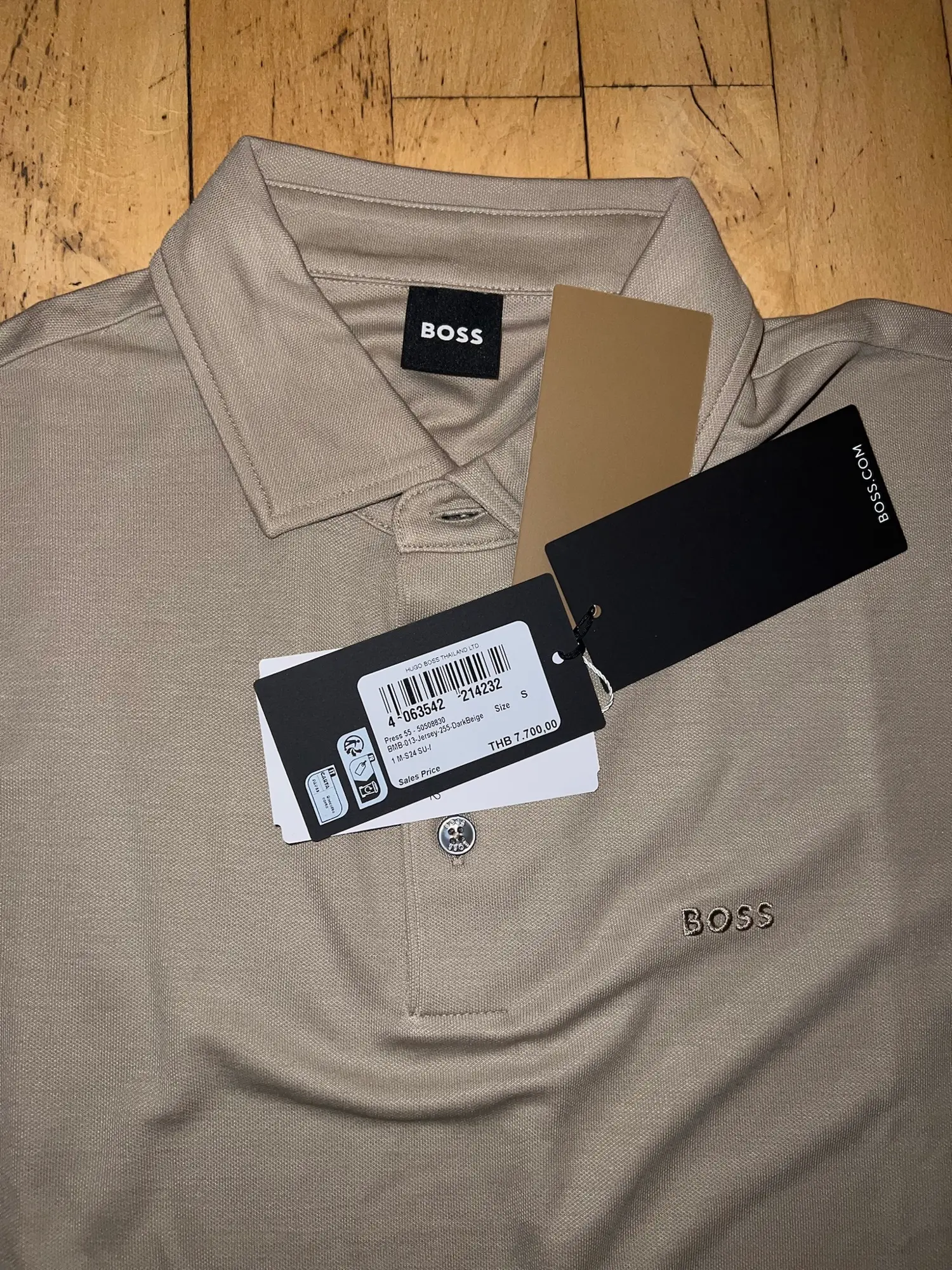 HUGO BOSS polotrøje