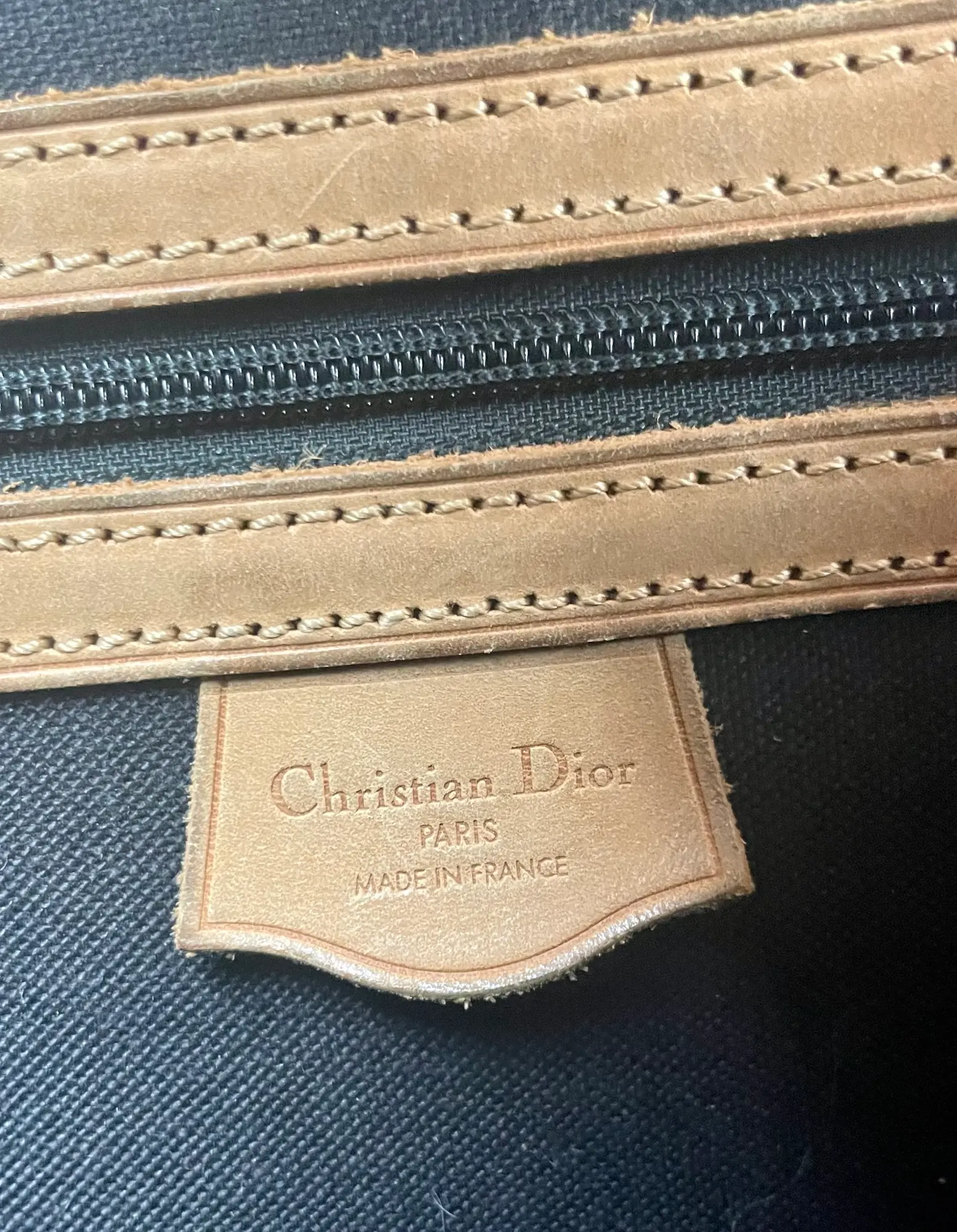 Christian Dior skuldertaske