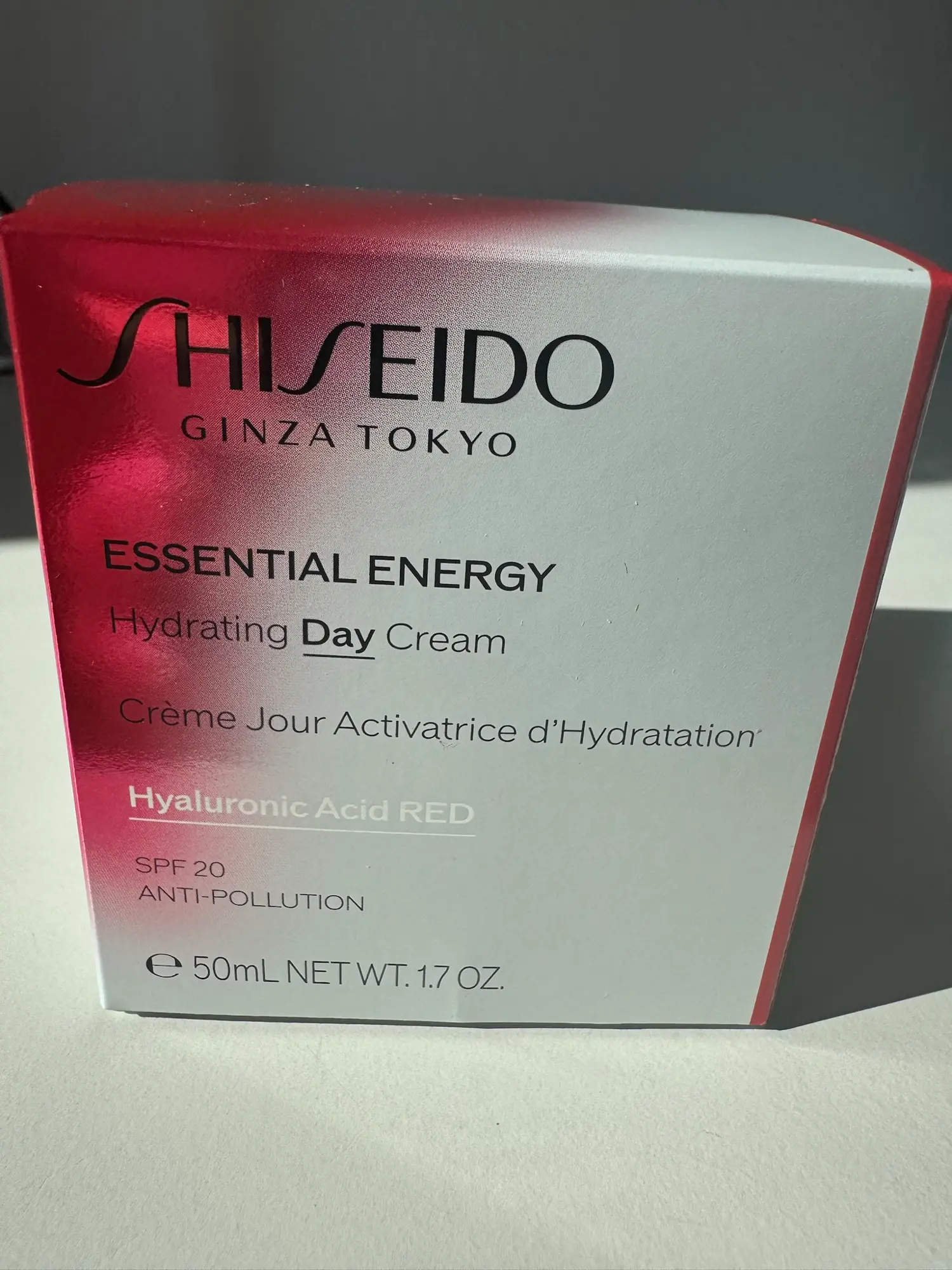 Shiseido creme