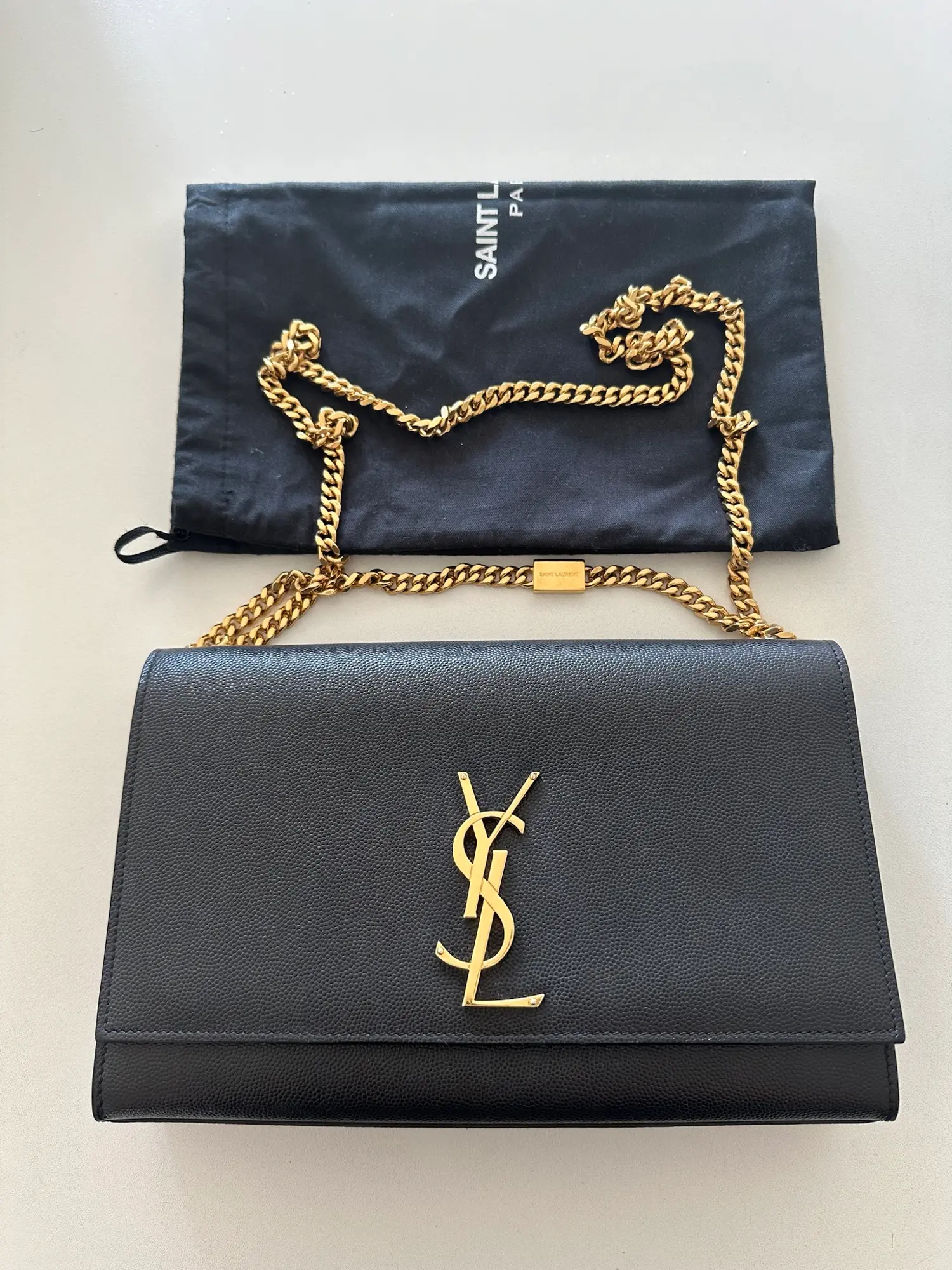 Yves Saint Laurent crossbody-taske