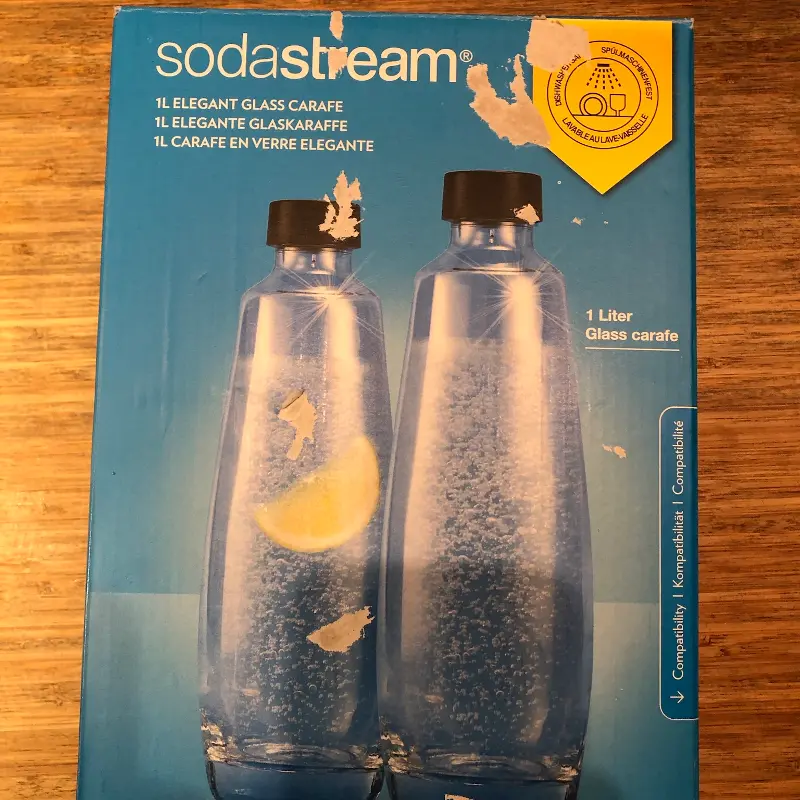 Sodastream andet til køkkenet