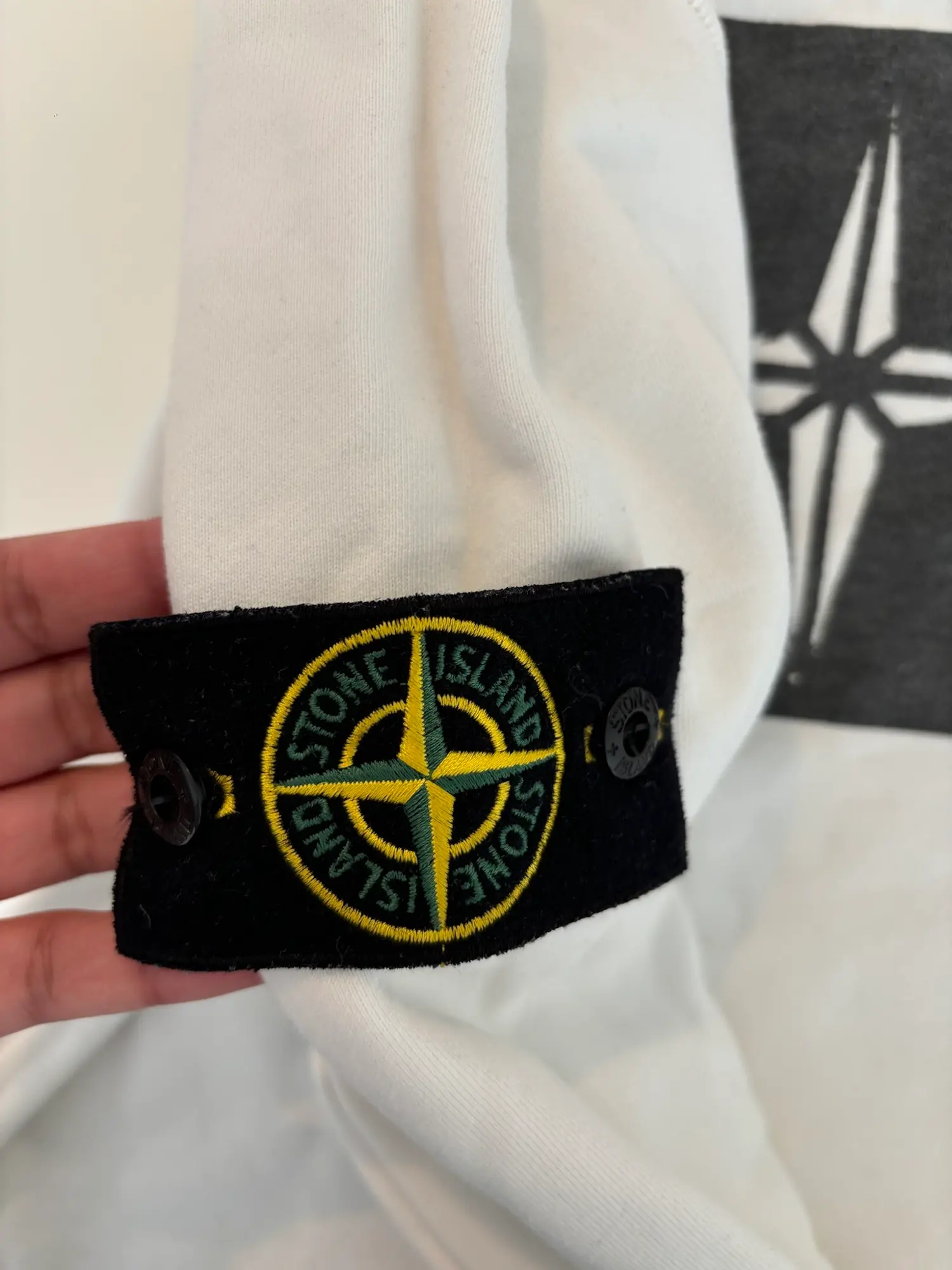 Stone Island hættetrøje