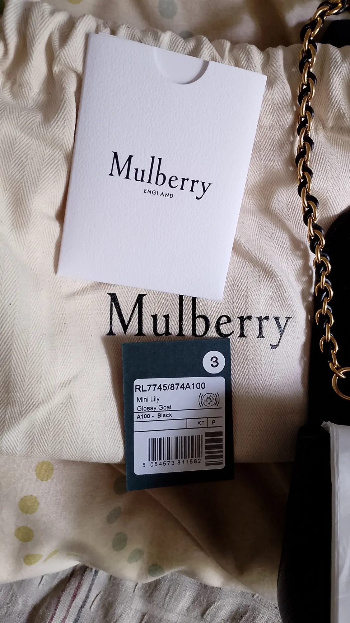 Mulberry skuldertaske