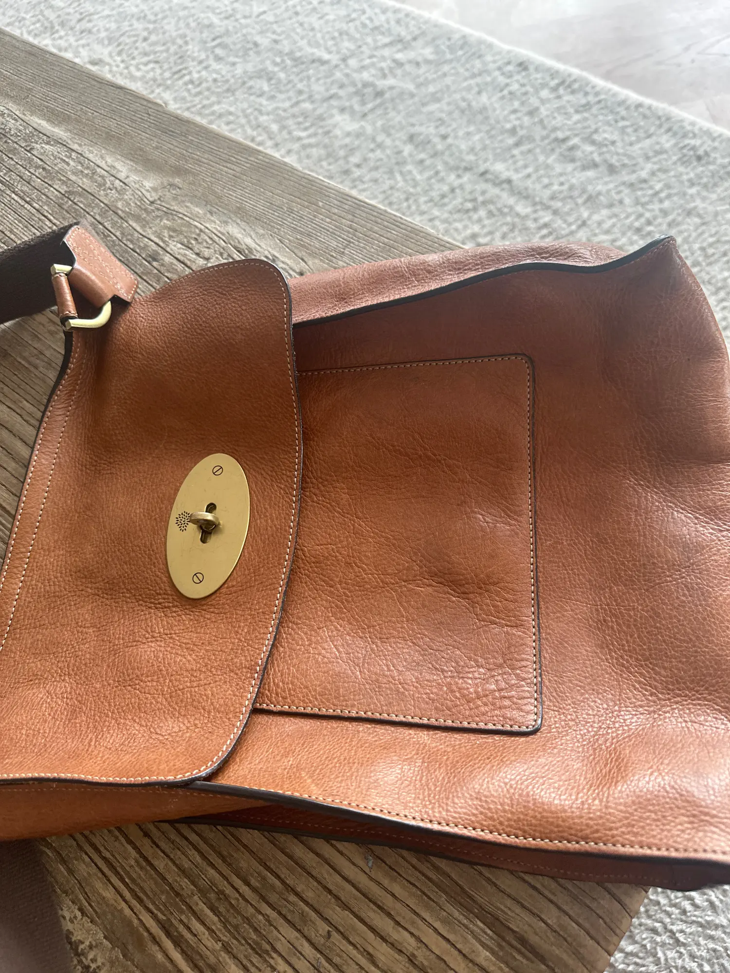 Mulberry crossbody-taske