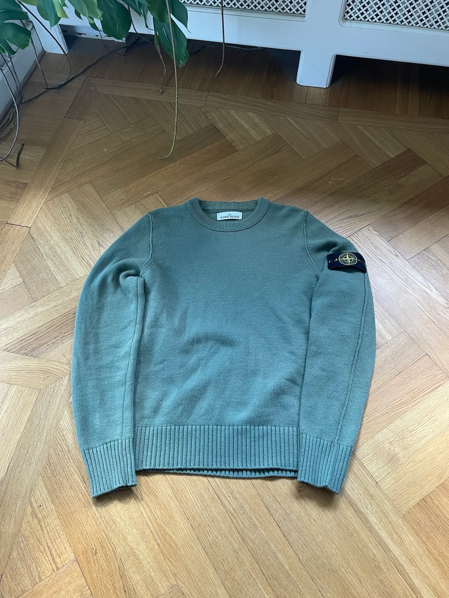 Stone Island striktrøje