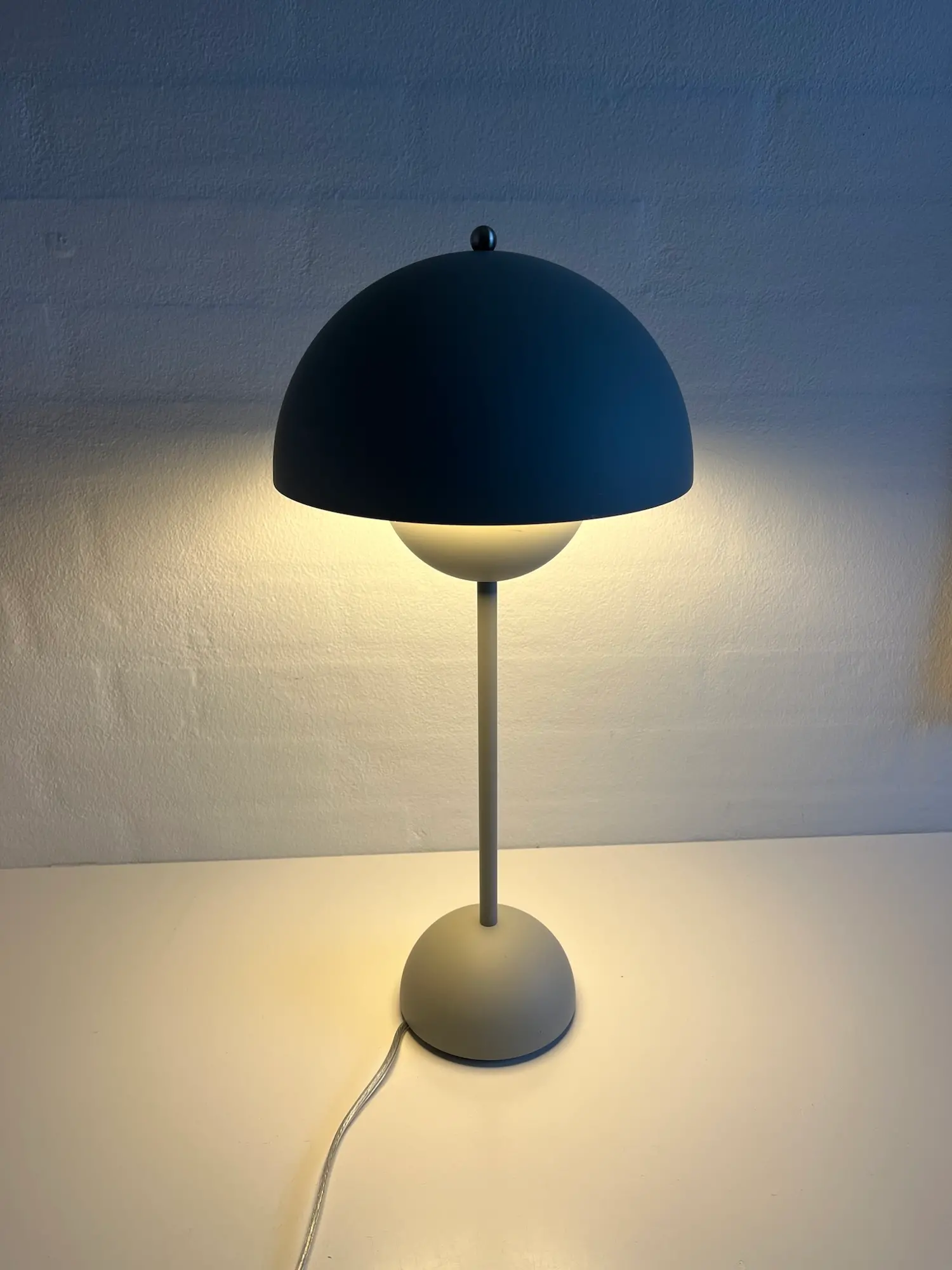 Verner Panton bordlampe