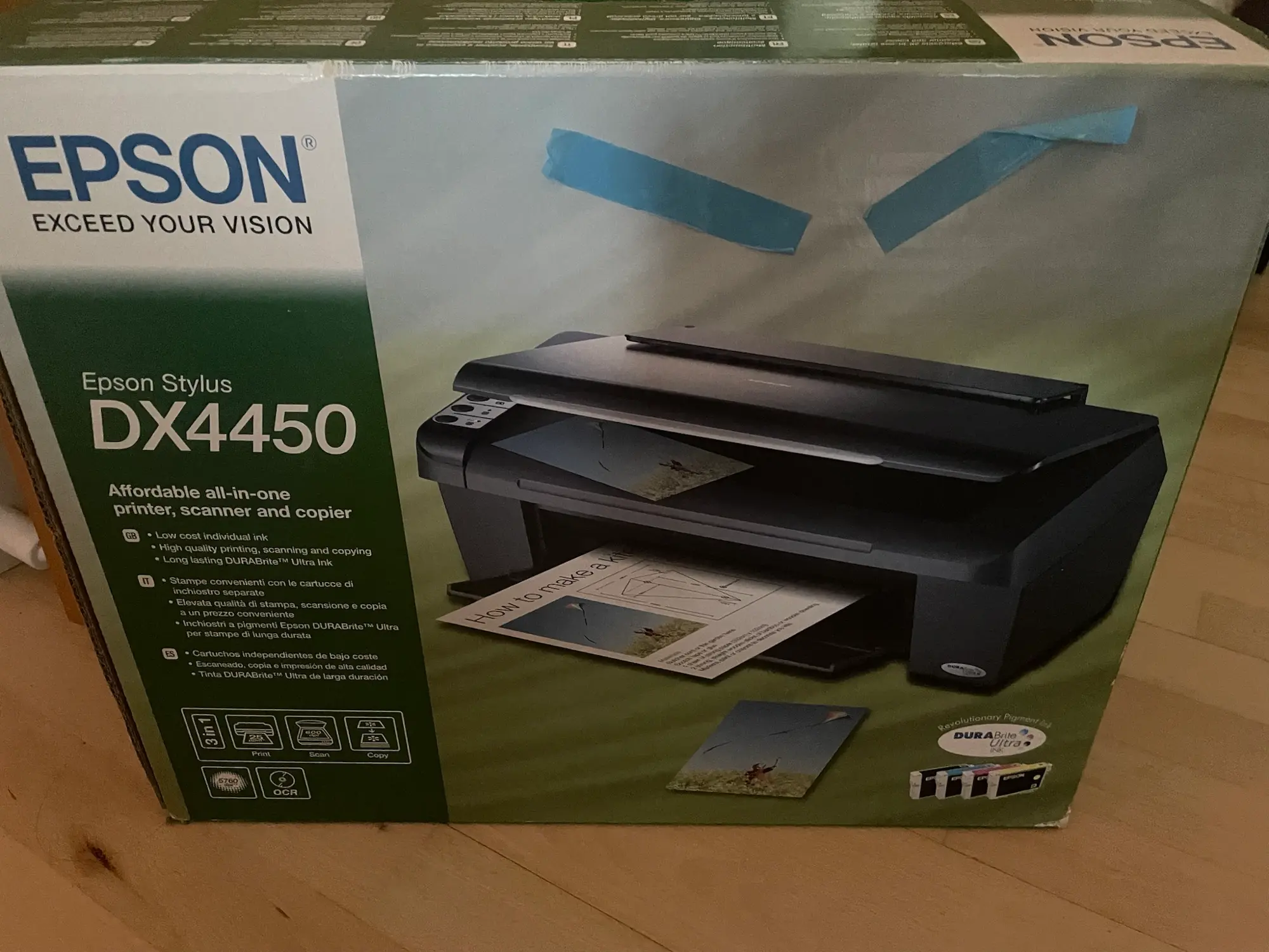 Epson printer  scanner