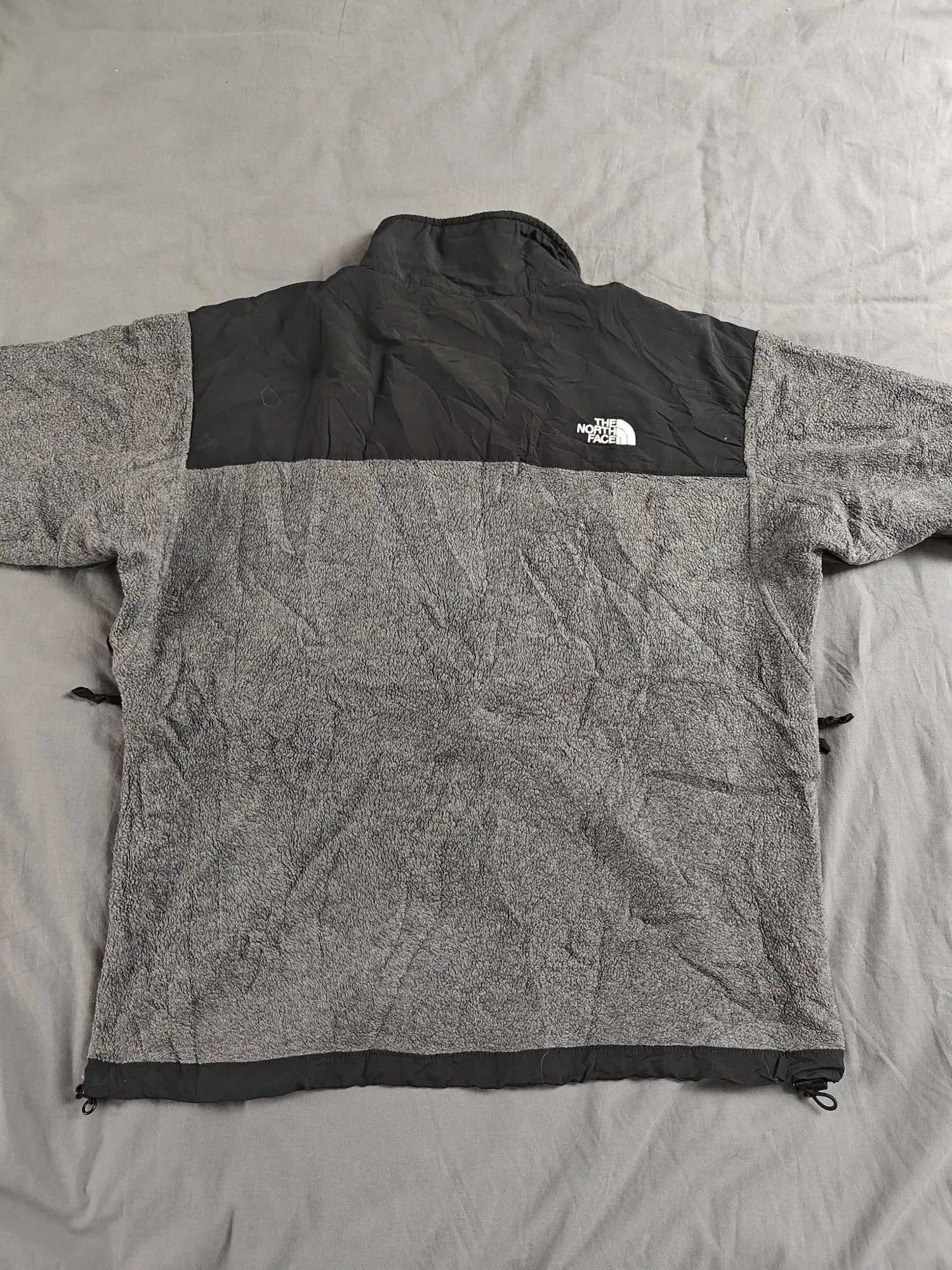 The North Face sweatshirt