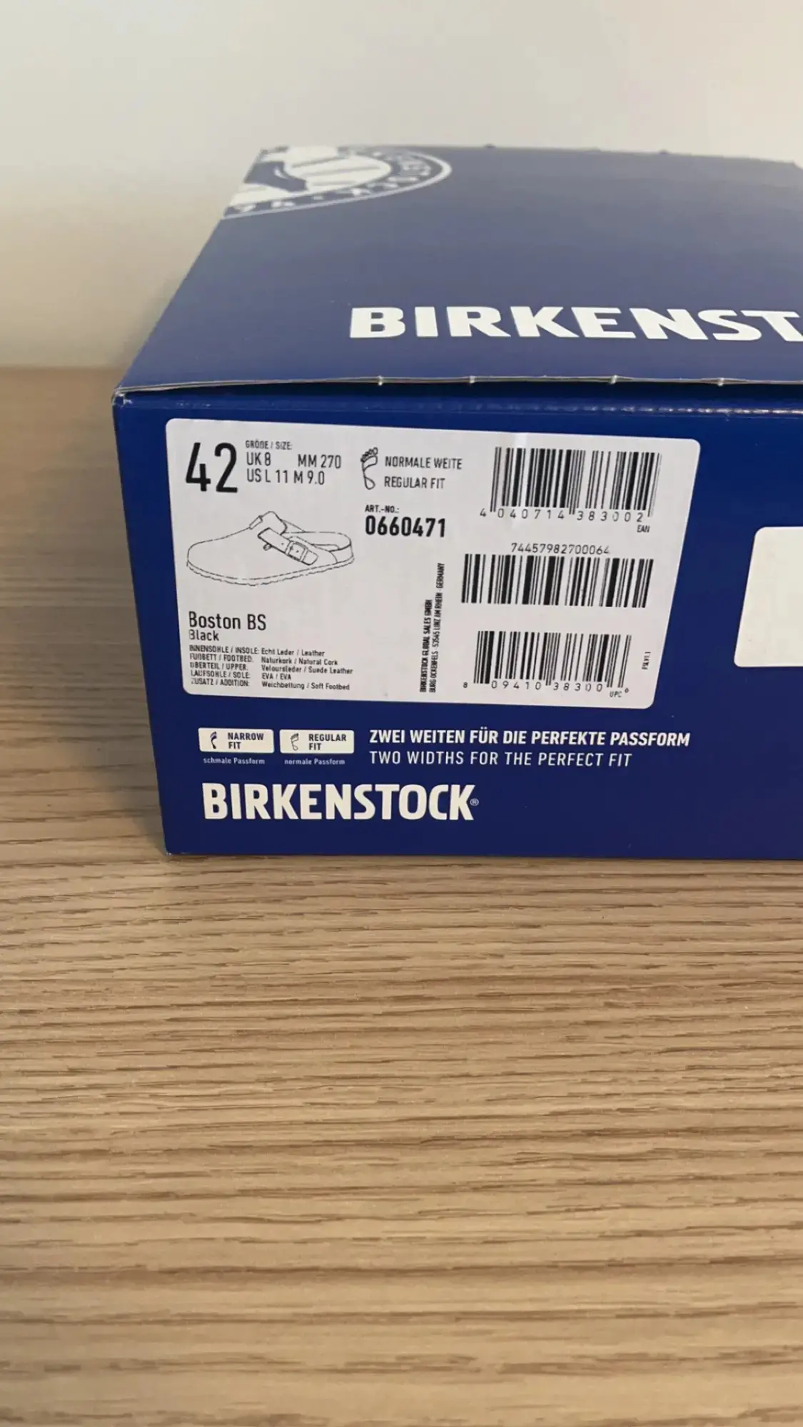 BIRKENSTOCK sandaler