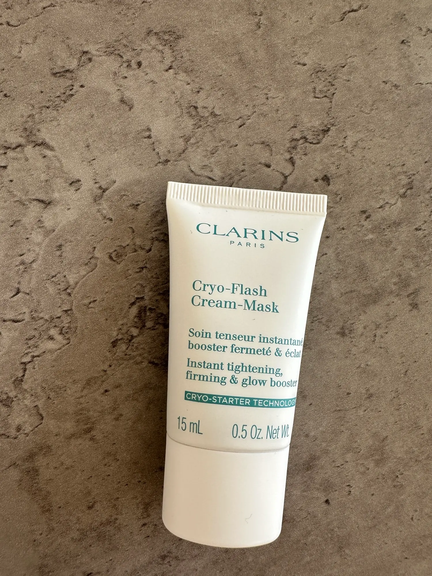 Clarins maske