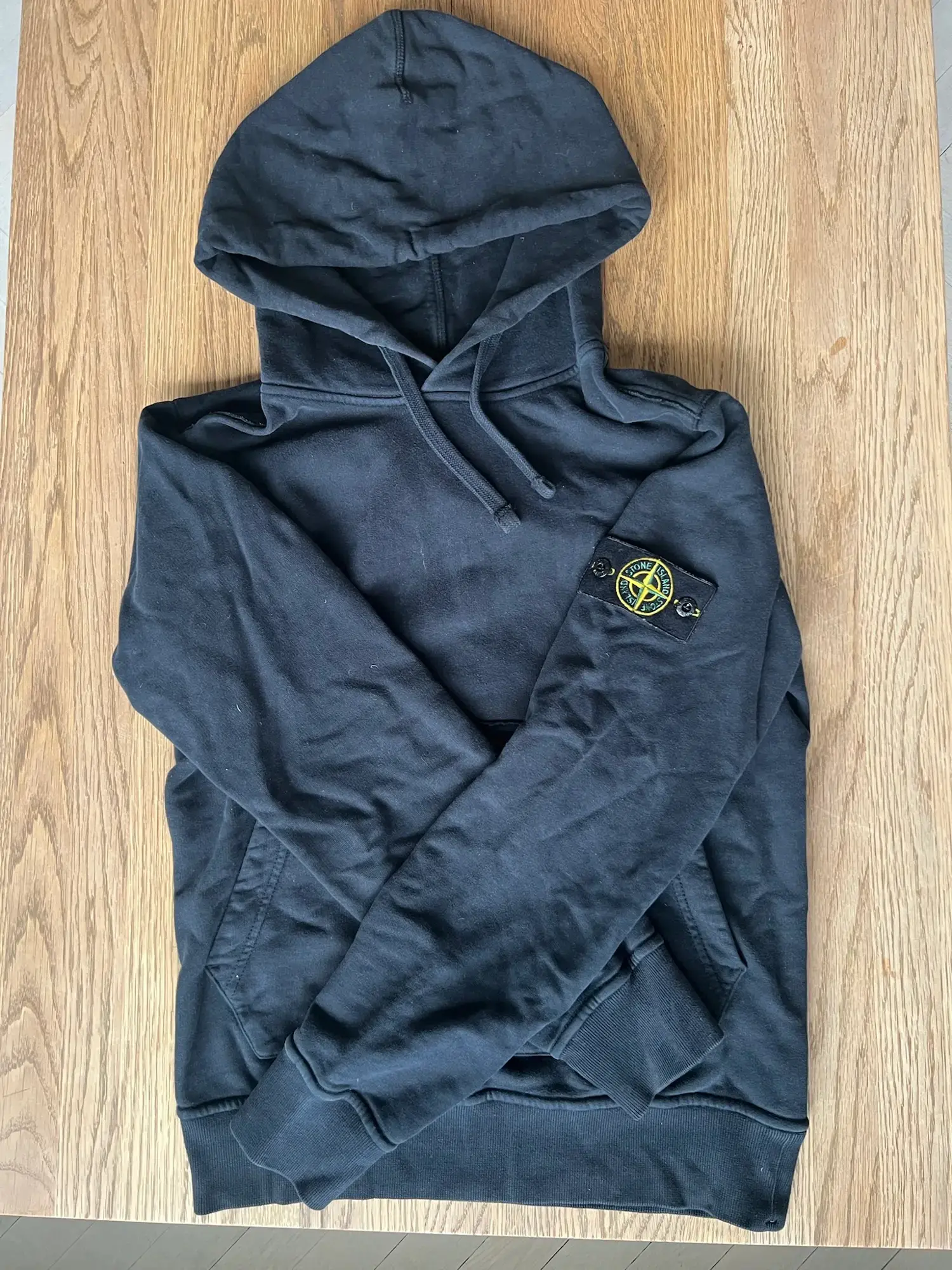 Stone Island hættetrøje