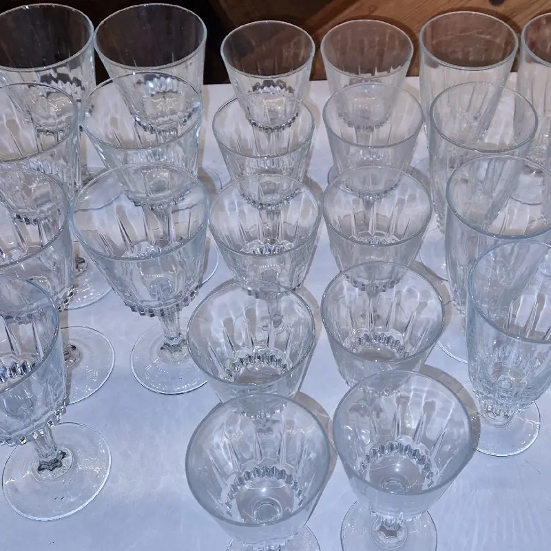 Lyngby porcelæn glas