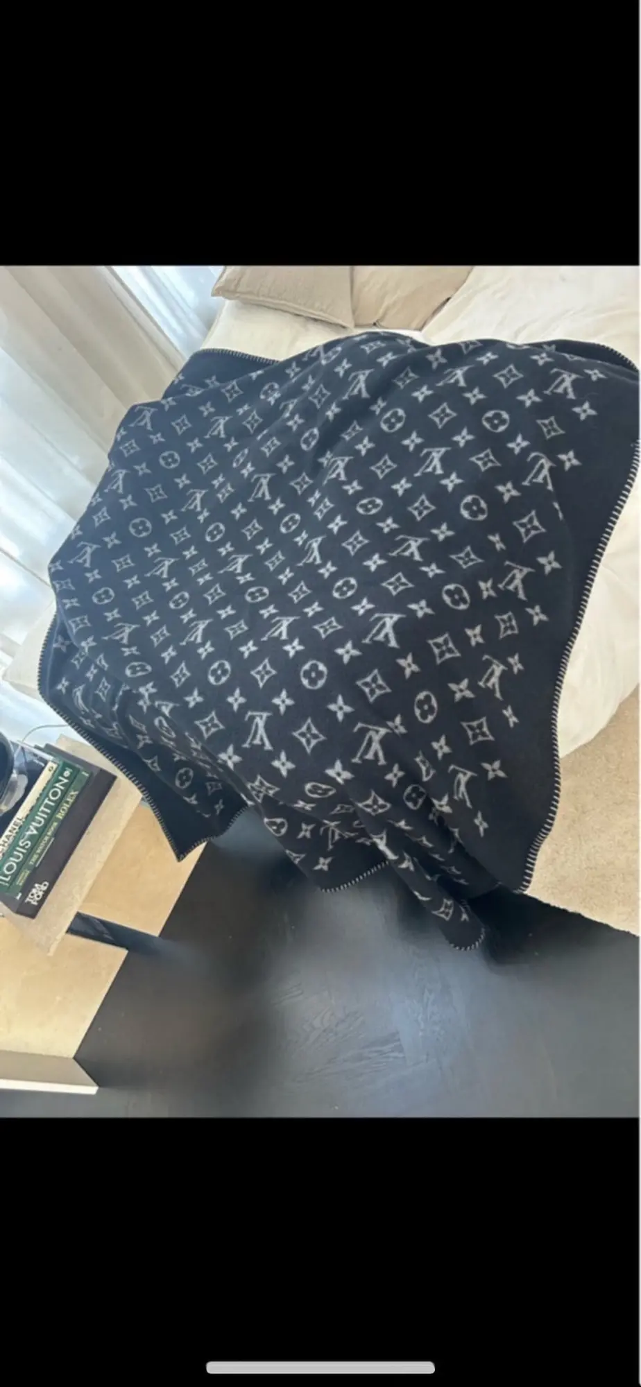 Louis Vuitton plaid