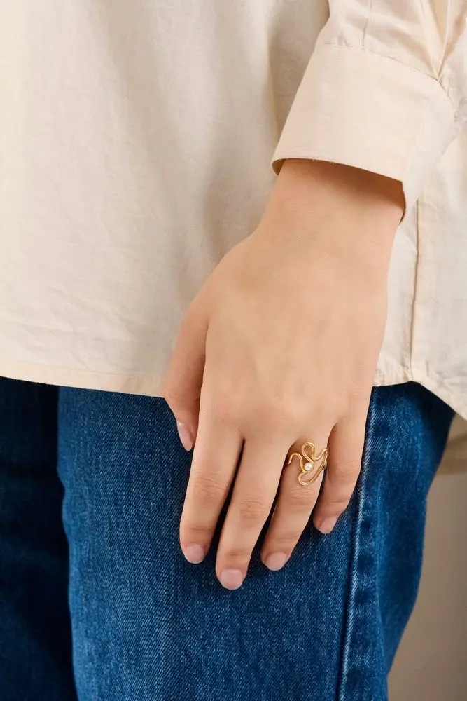 Pernille Corydon ring