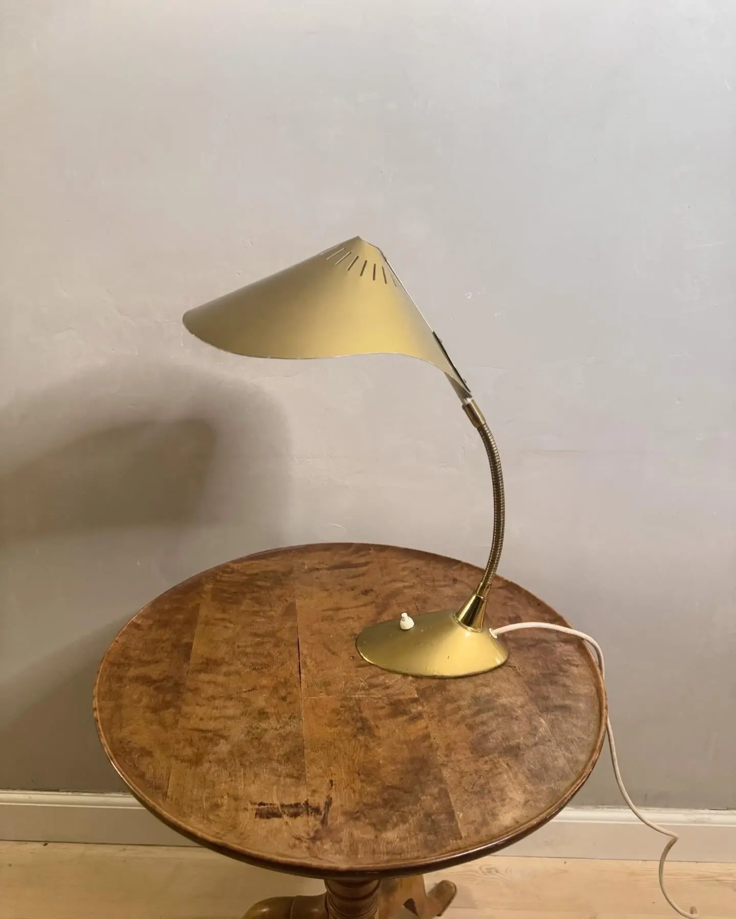 Vintage bordlampe