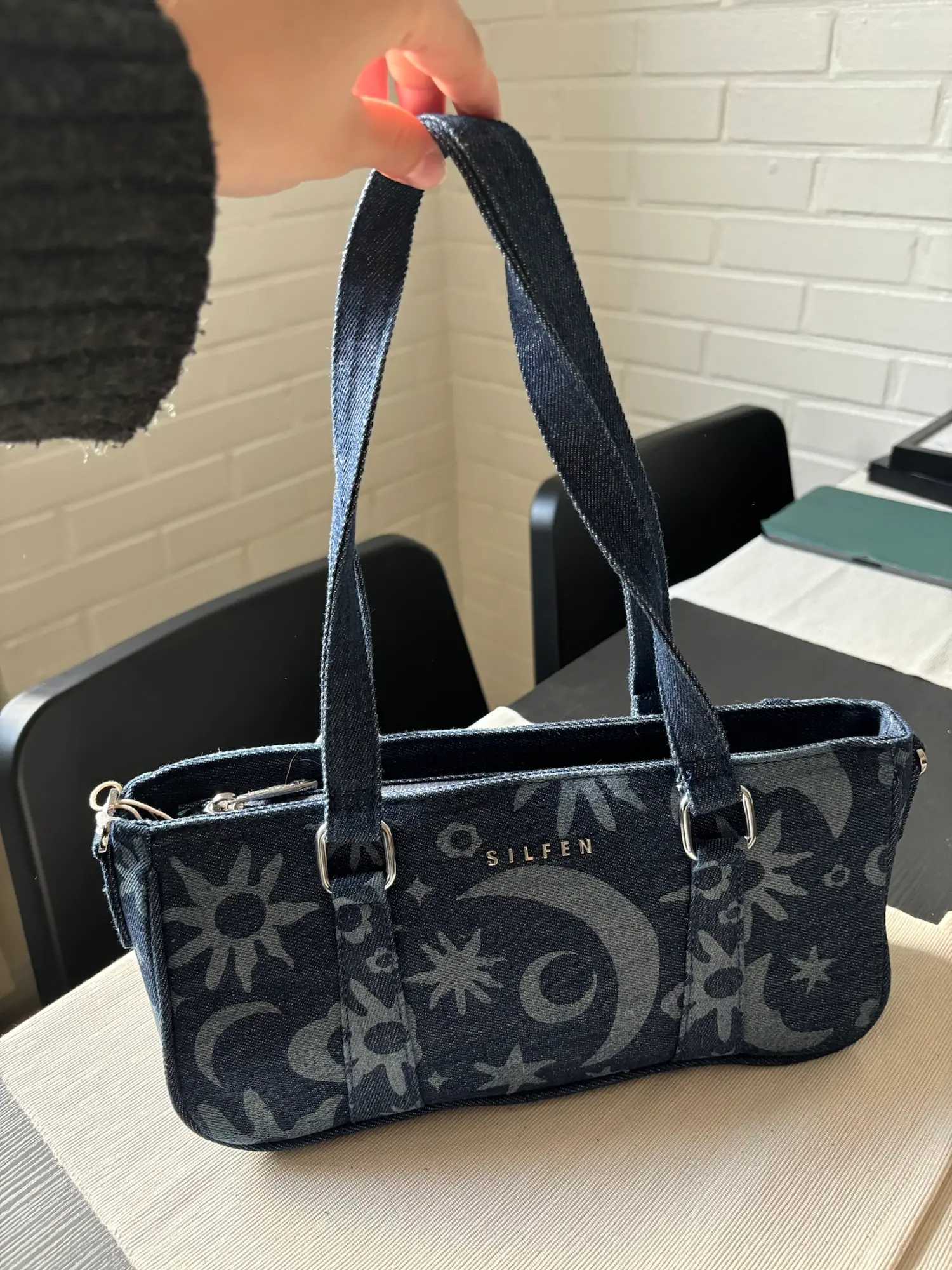 Silfen crossbody-taske