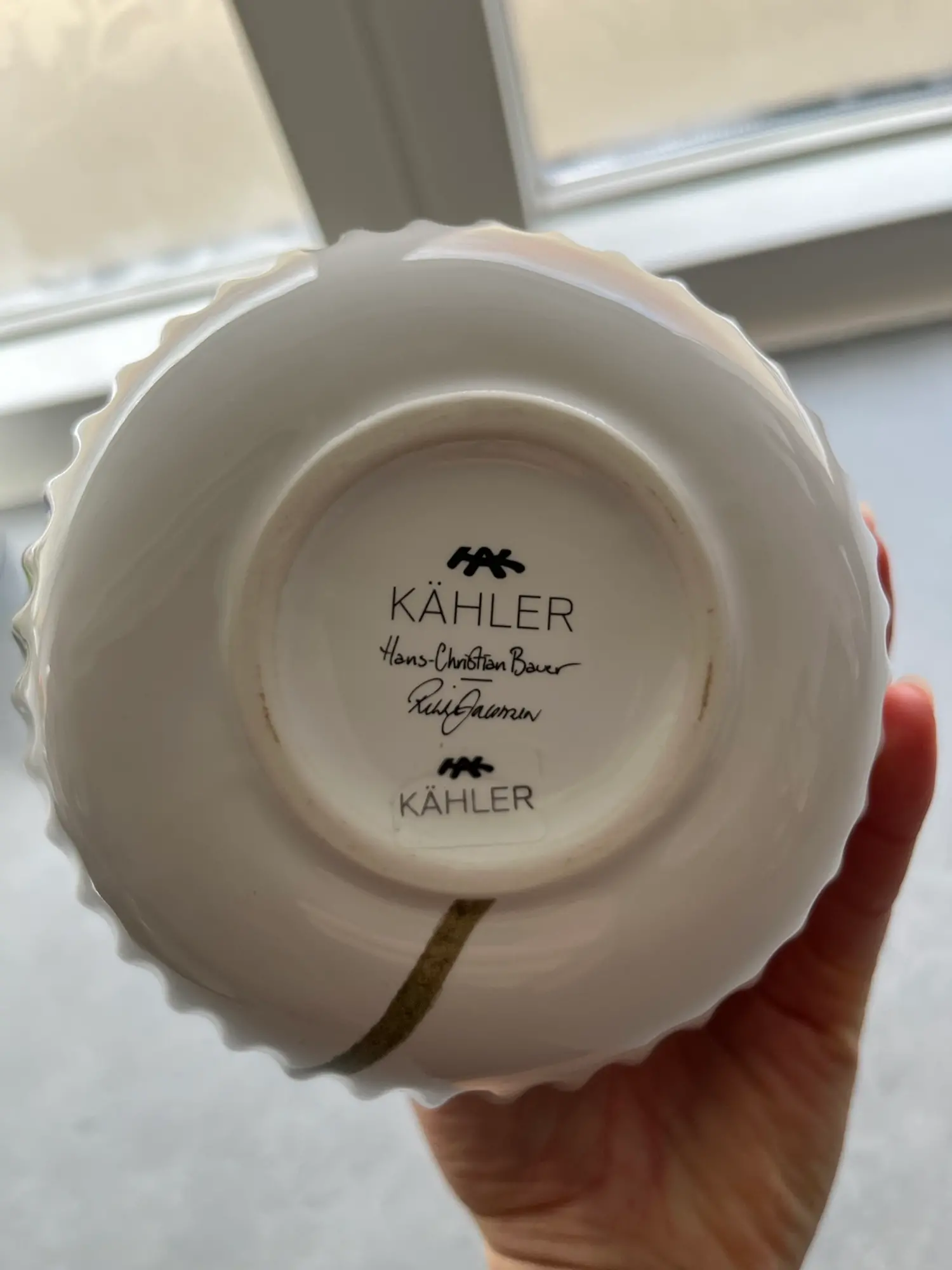 Kähler vase