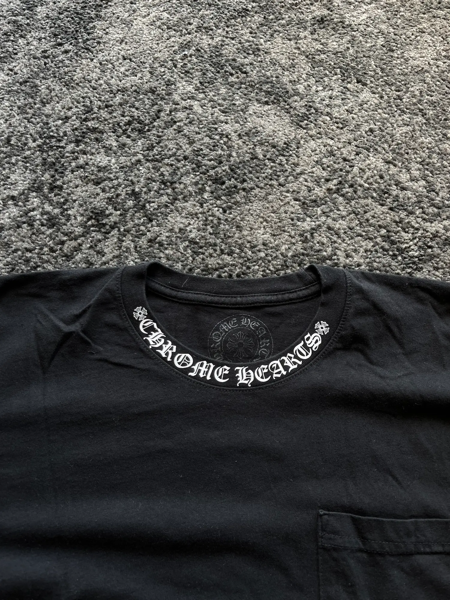 Chrome Hearts t-shirt